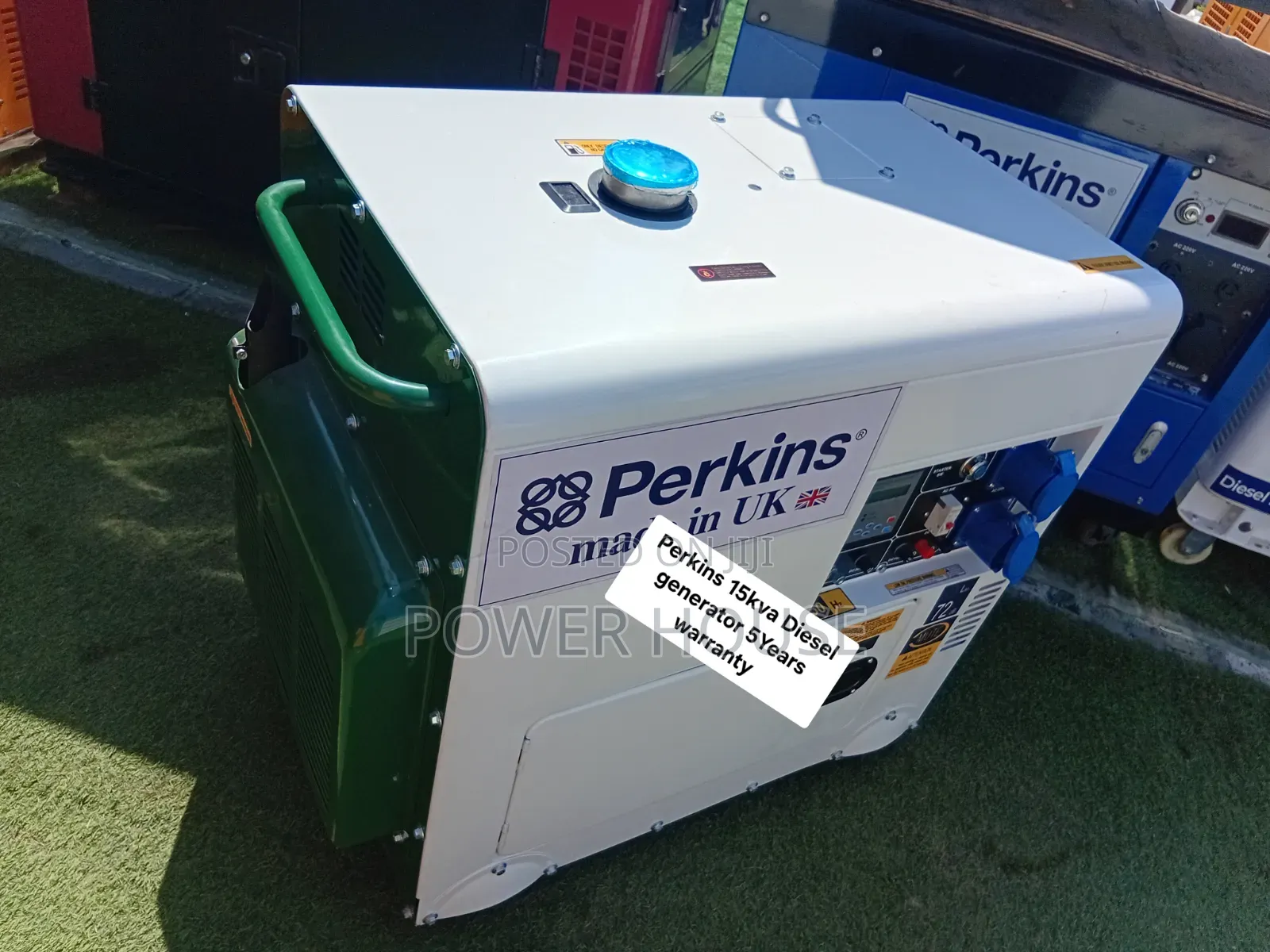 Perkins 15kVA Generator – Quality Diesel Power for Your Home & Office