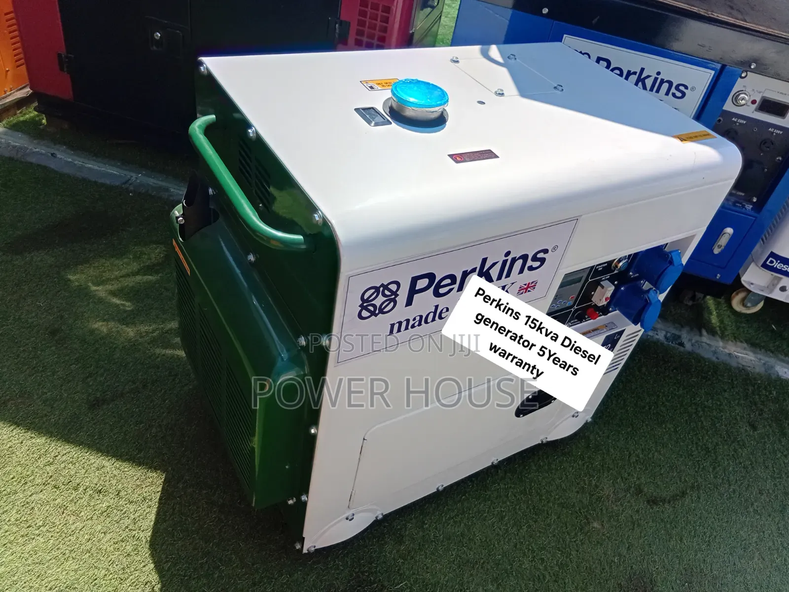 Perkins 15kVA Generator – Quality Diesel Power for Your Home & Office