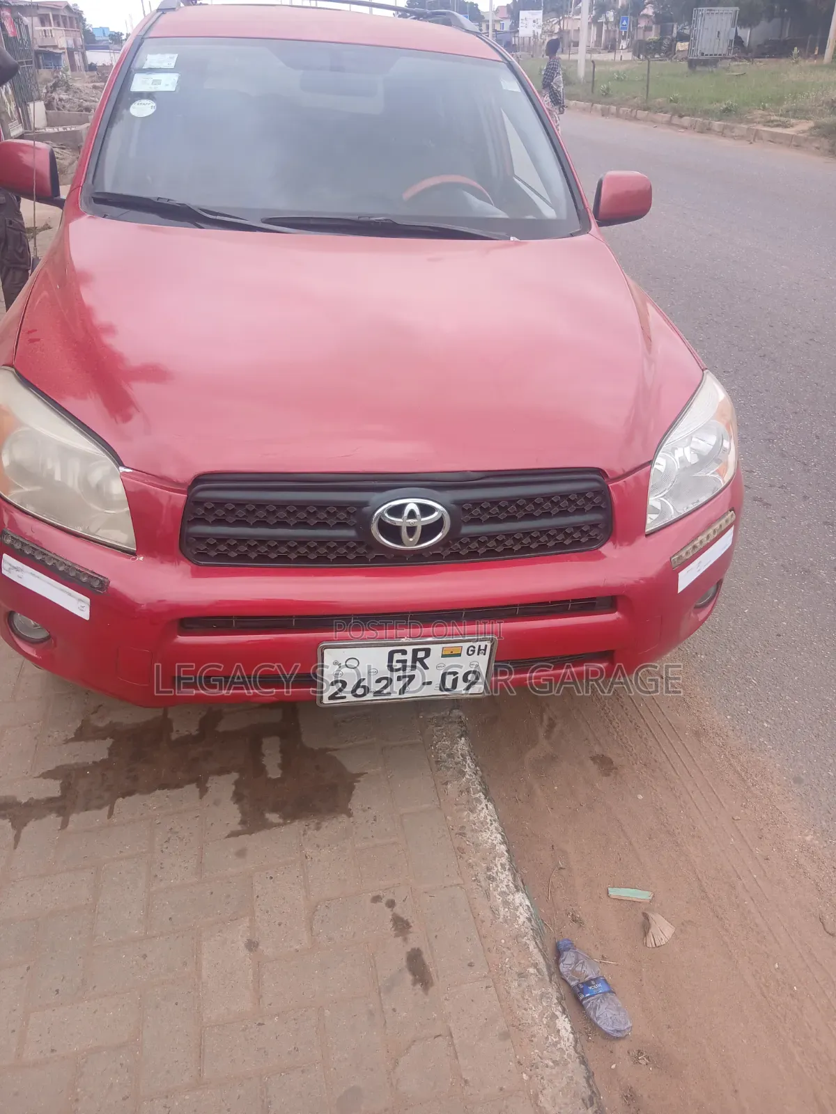 Toyota RAV4 2010 Red