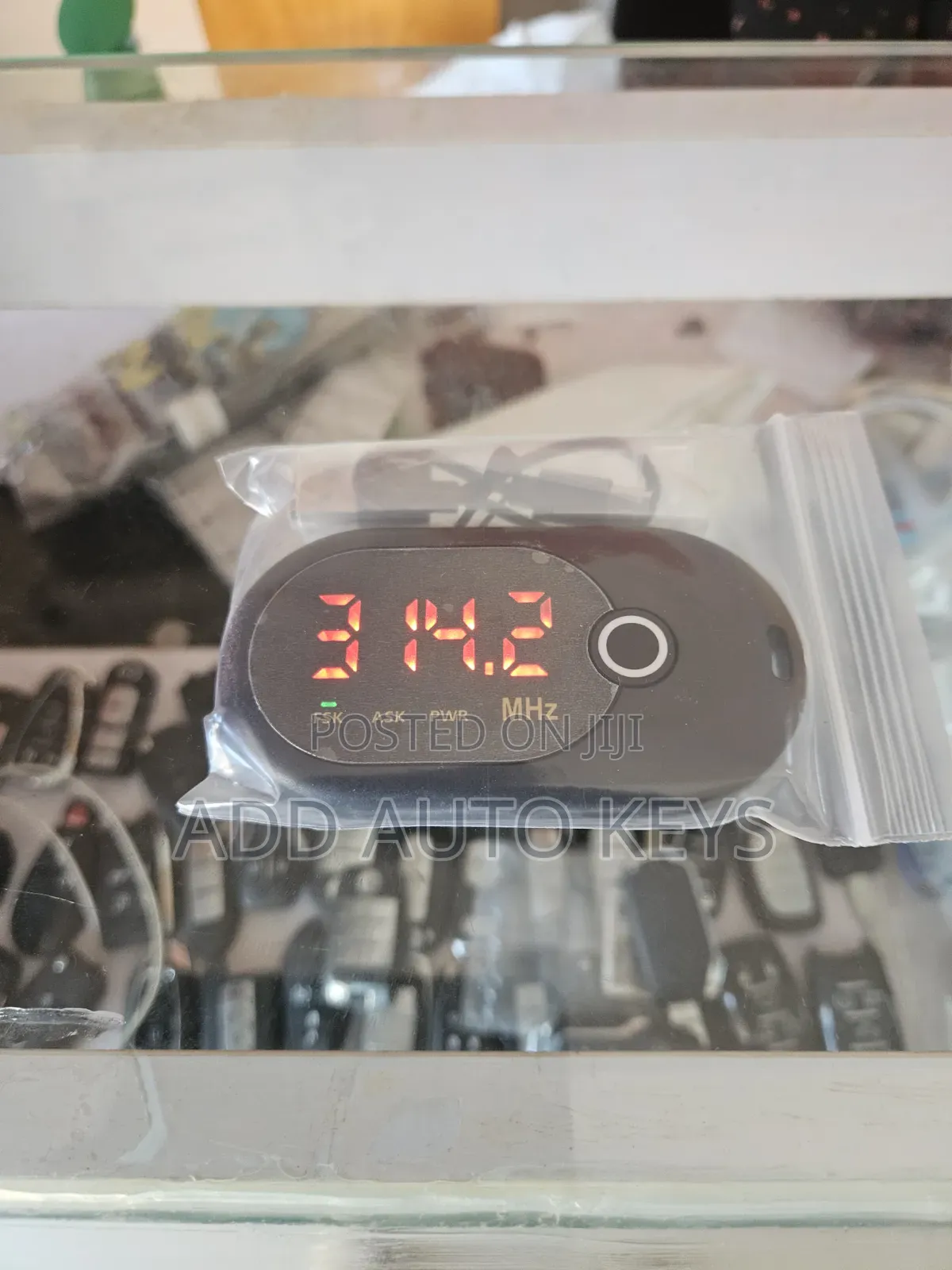 Remote Frequency Tester