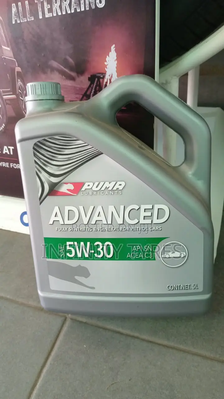 Puma Advanced 5w-30 Engine Oil