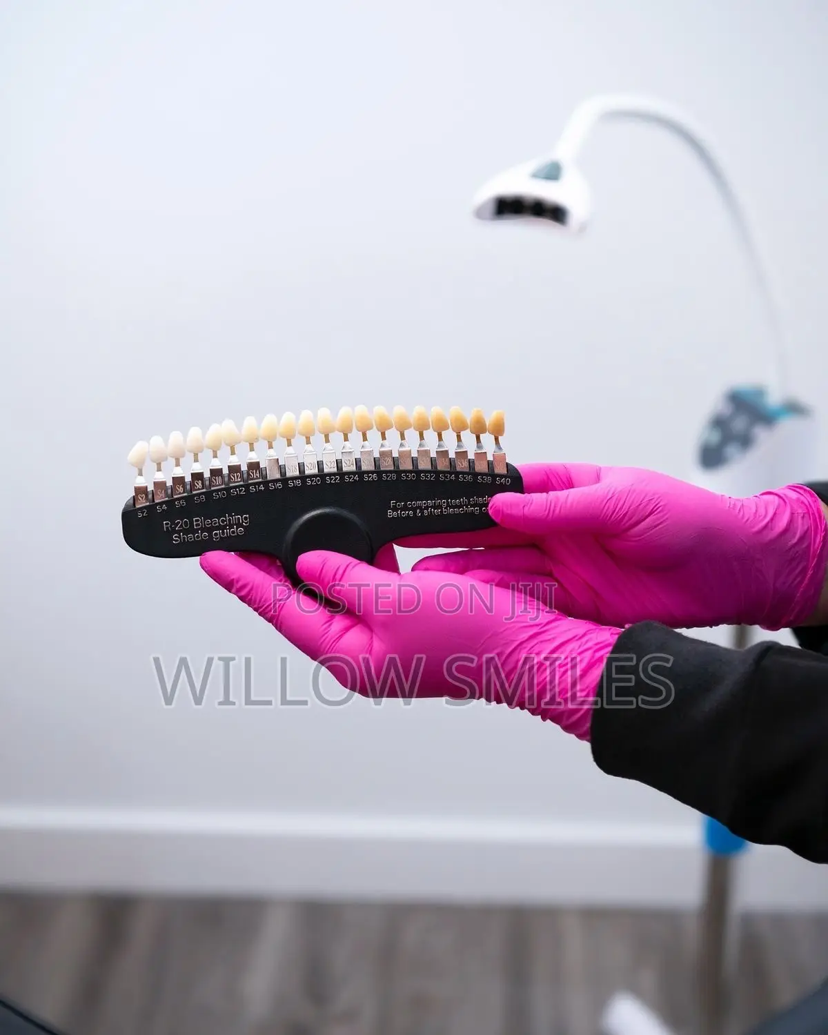 Professional Teeth Whitening Shade Guide