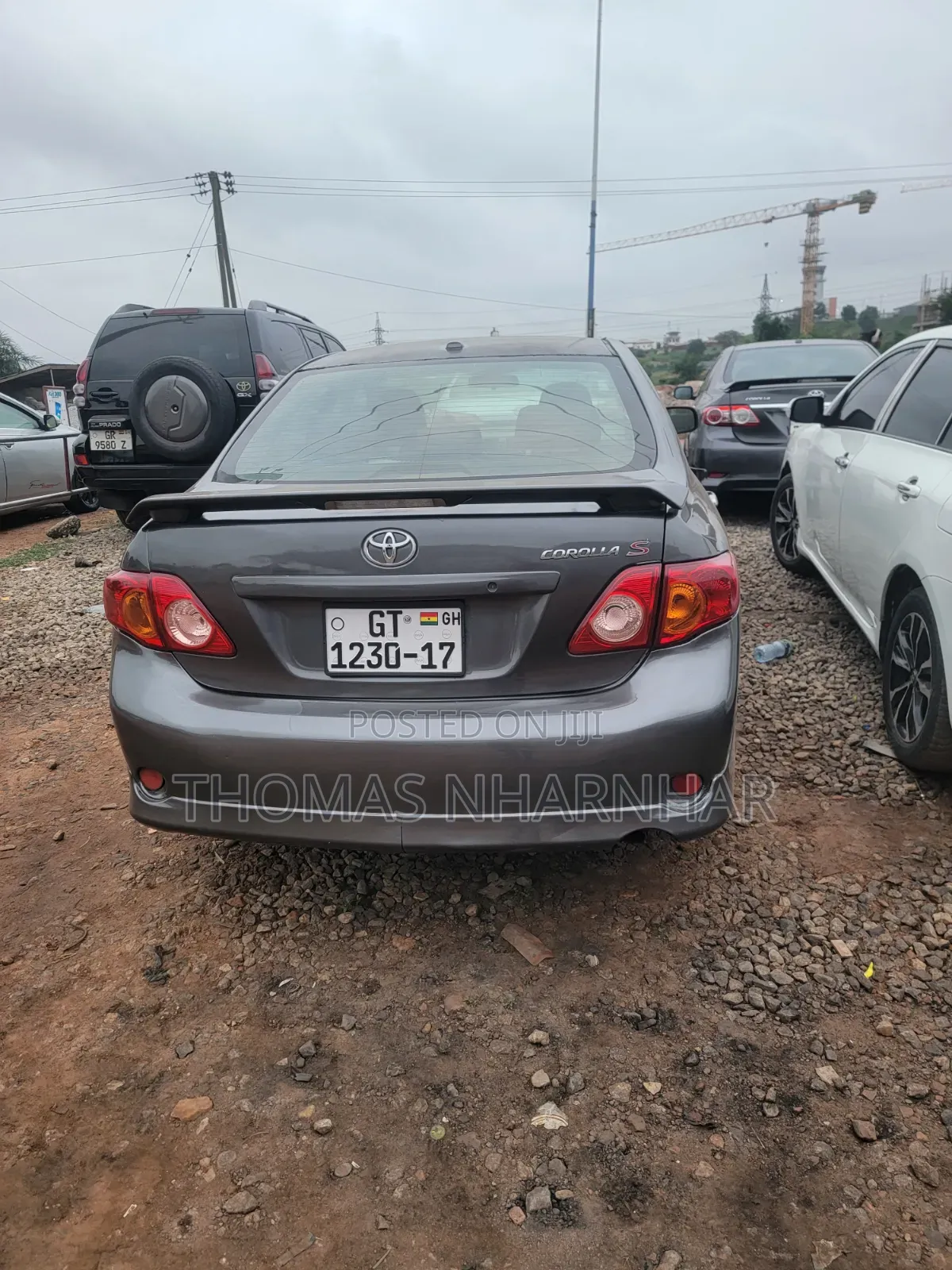 Toyota Corolla S 4dr Sedan (1.8L 4cyl 4A) 2010 Silver