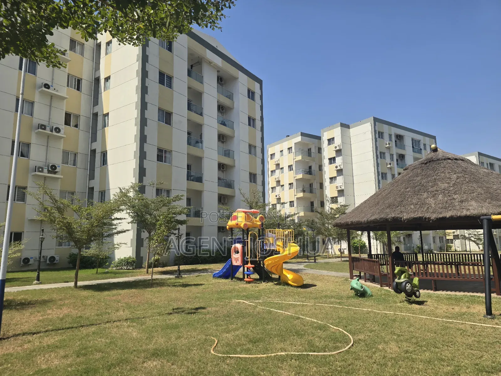 2bdrm Apartment in Alphabetcity Lashibi for rent
