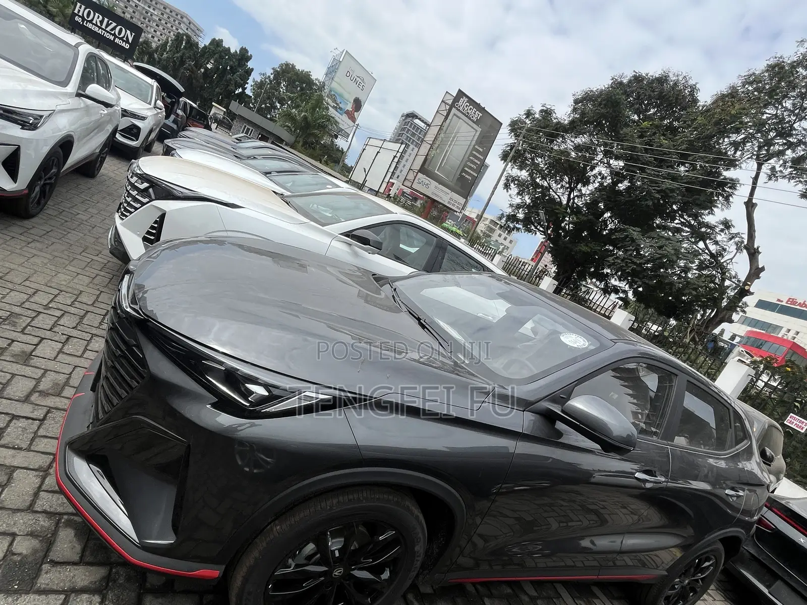 New Changan X5 Plus Beyond Pro 2026 Gray