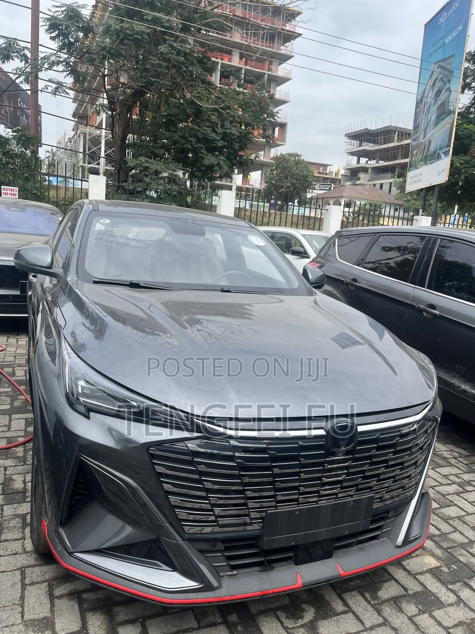 New Changan X5 Plus Beyond Pro 2026 Gray