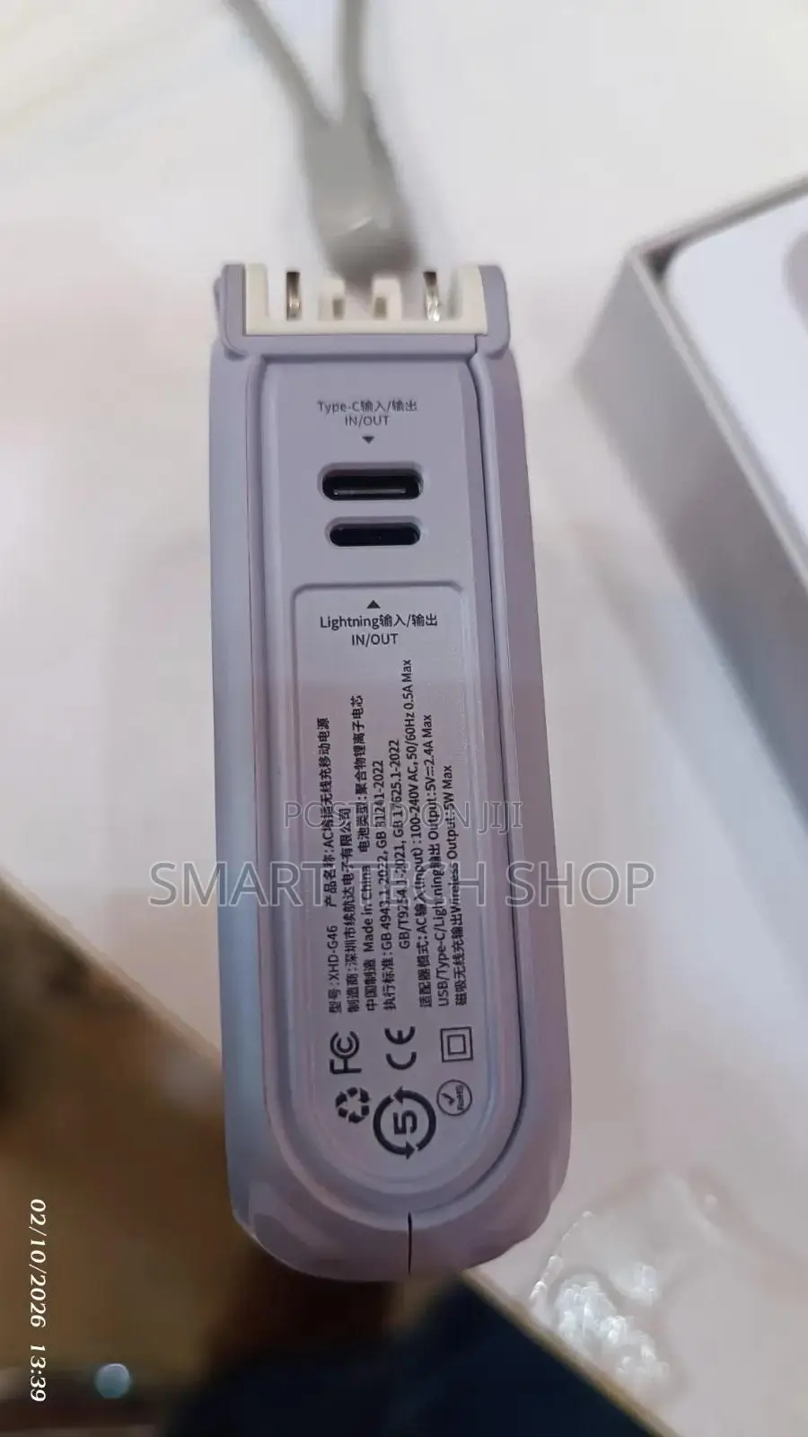 Multi-Functional 5-in-1 Magnetic Wireless Power Bank and Wall Adapter