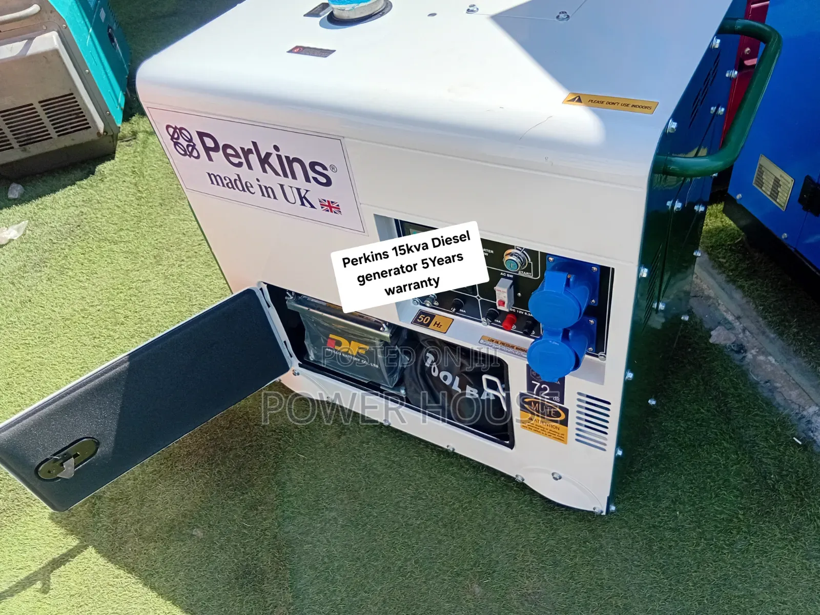 Perkins 15kVA Diesel Power Generator – Fast, Reliable & Efficient