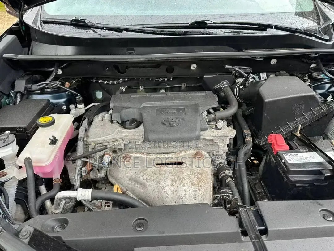 Toyota RAV4 XLE AWD (2.5L 4cyl 6A) 2017 Teal