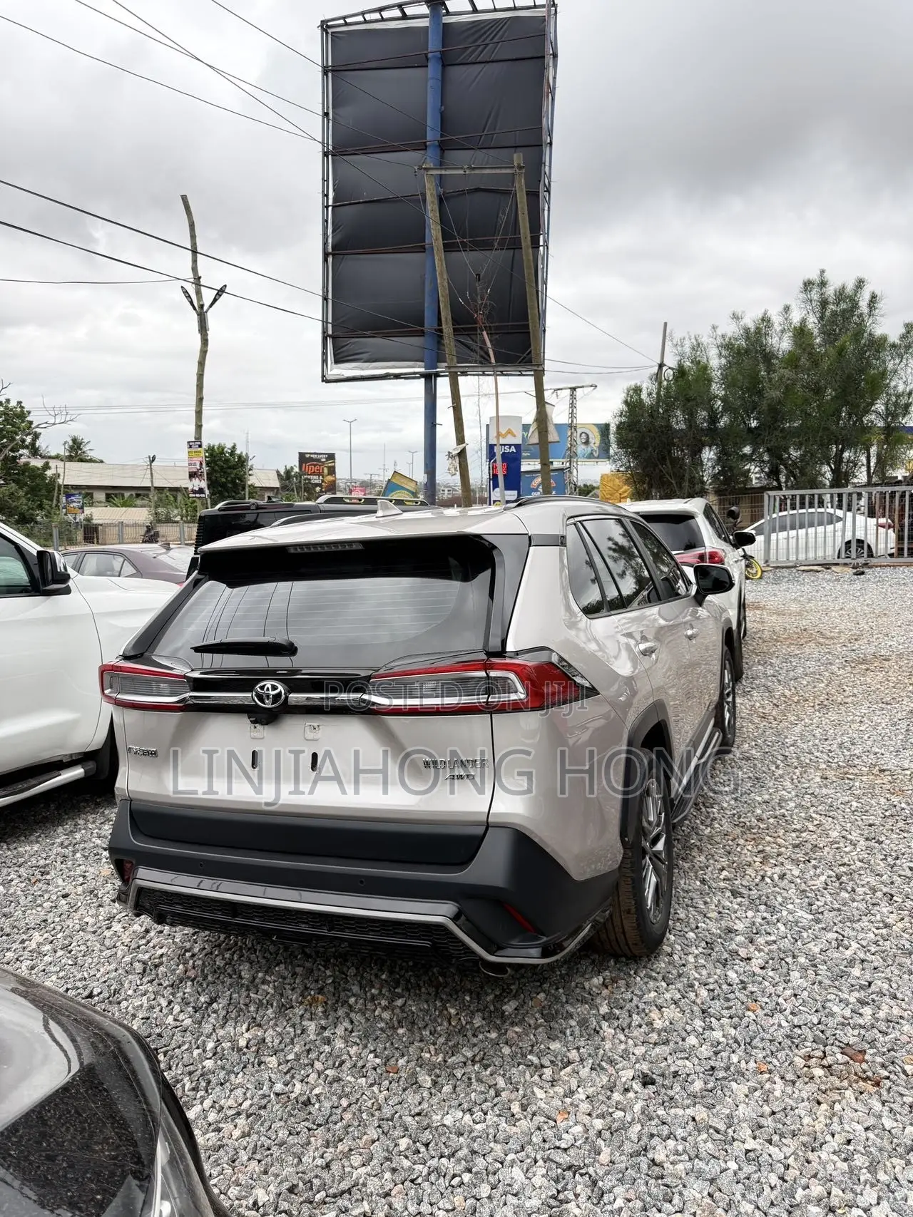 New Toyota RAV4 2023 Gold