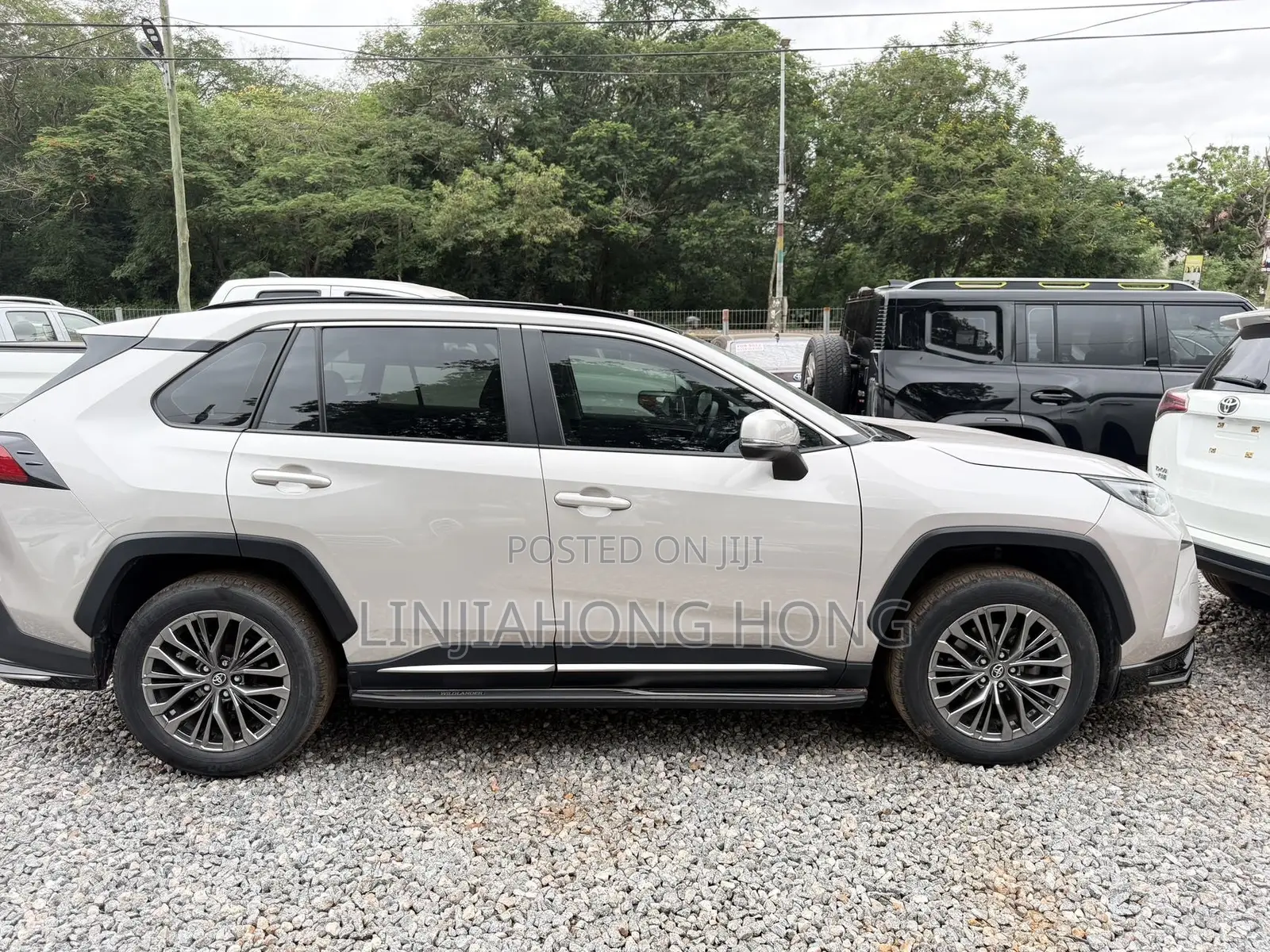 New Toyota RAV4 2023 Gold