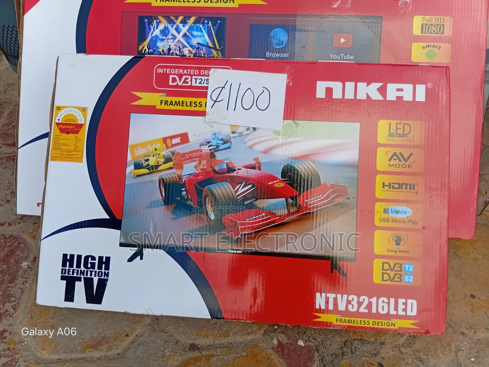 Nikai TV- Nikai TV 32 Inches Bring Homes Quality Viewing