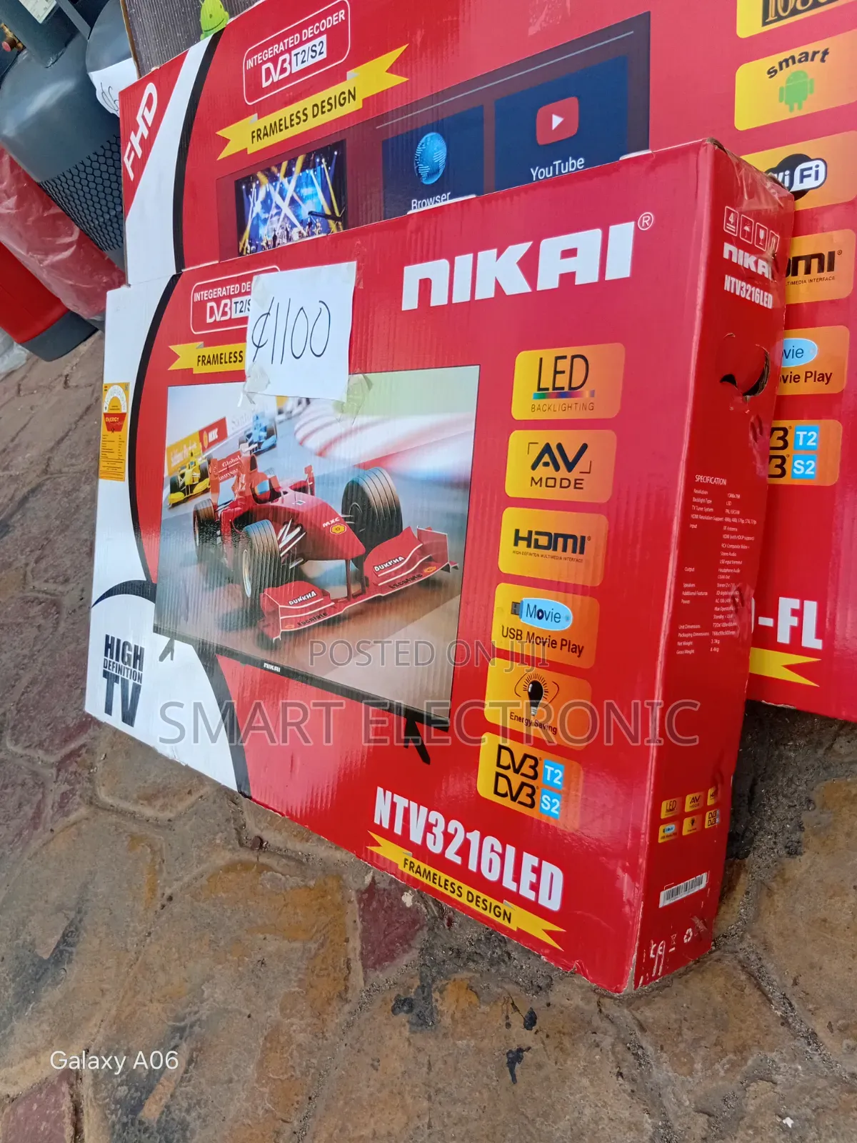 Nikai TV- Nikai TV 32 Inches Bring Homes Quality Viewing