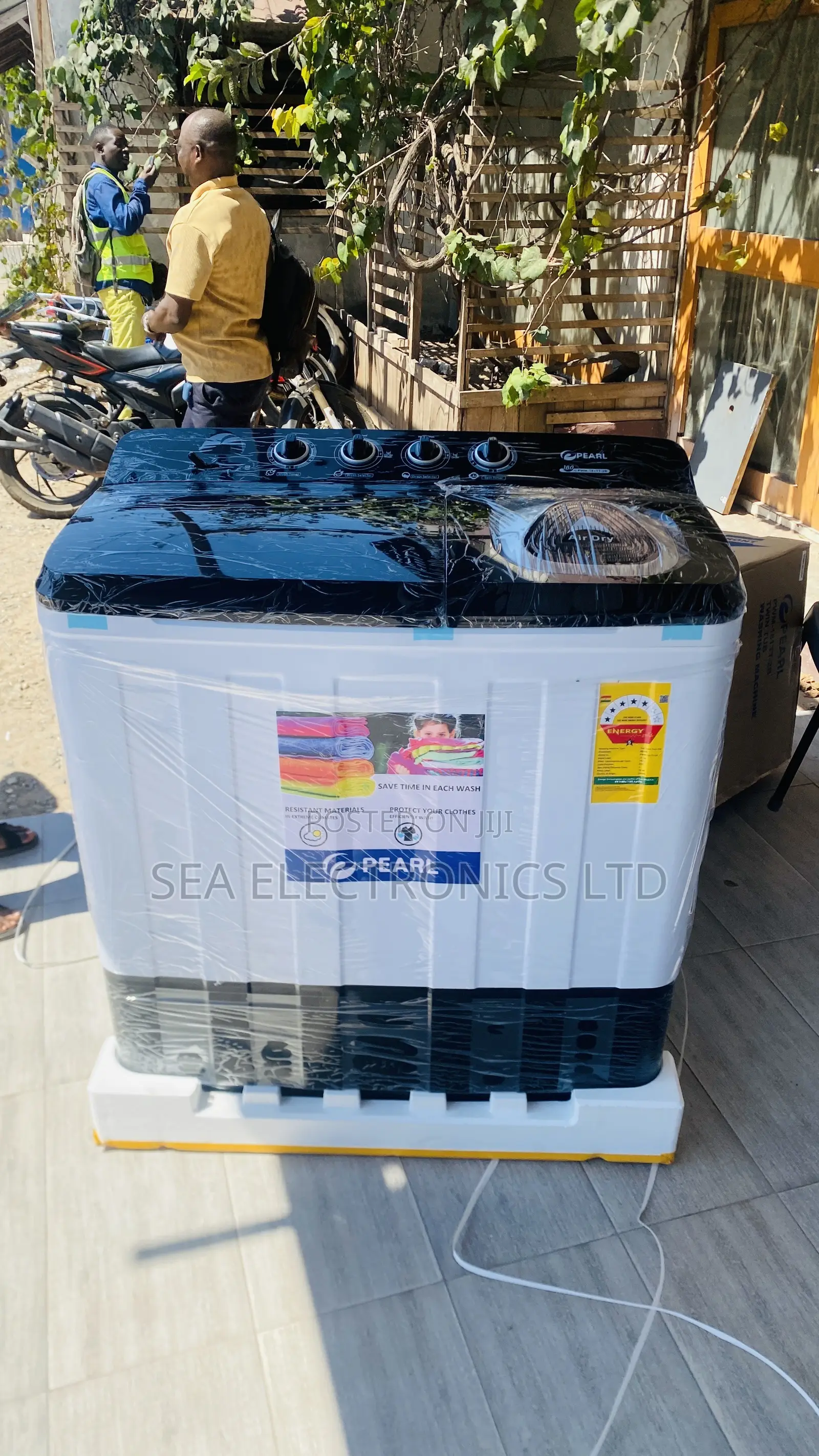 Pearl 18kg Twin Tub Semi-Automatic Washing Machine