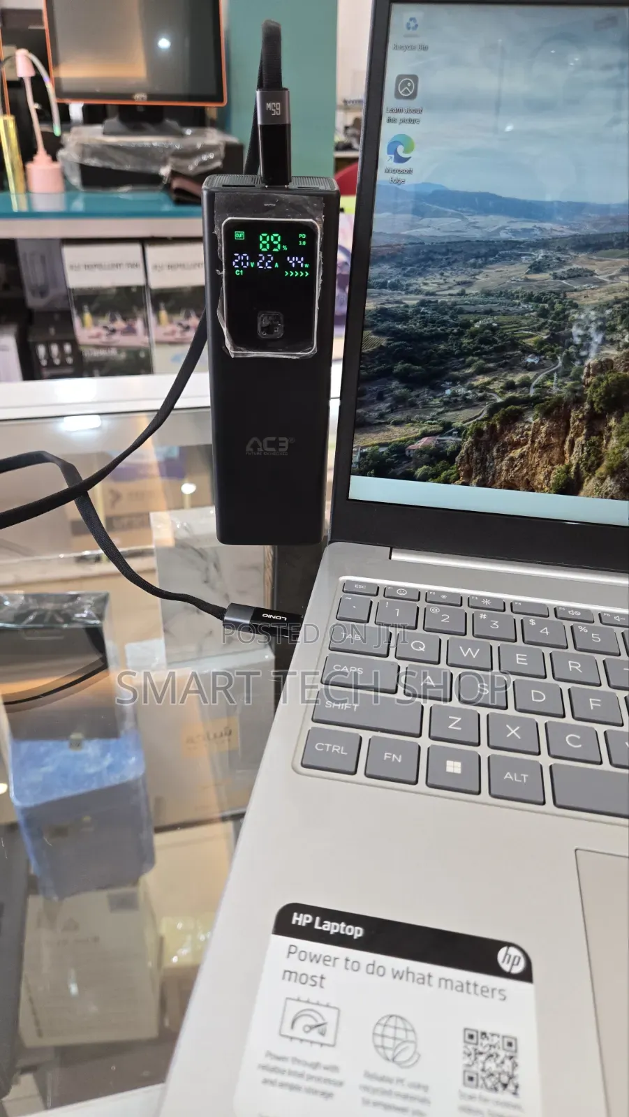 20000mAh 100watts Laptop Intelligent Super Fast Charging Power Bank