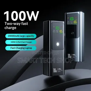 20000mAh 100watts Laptop Intelligent Super Fast Charging Power Bank
