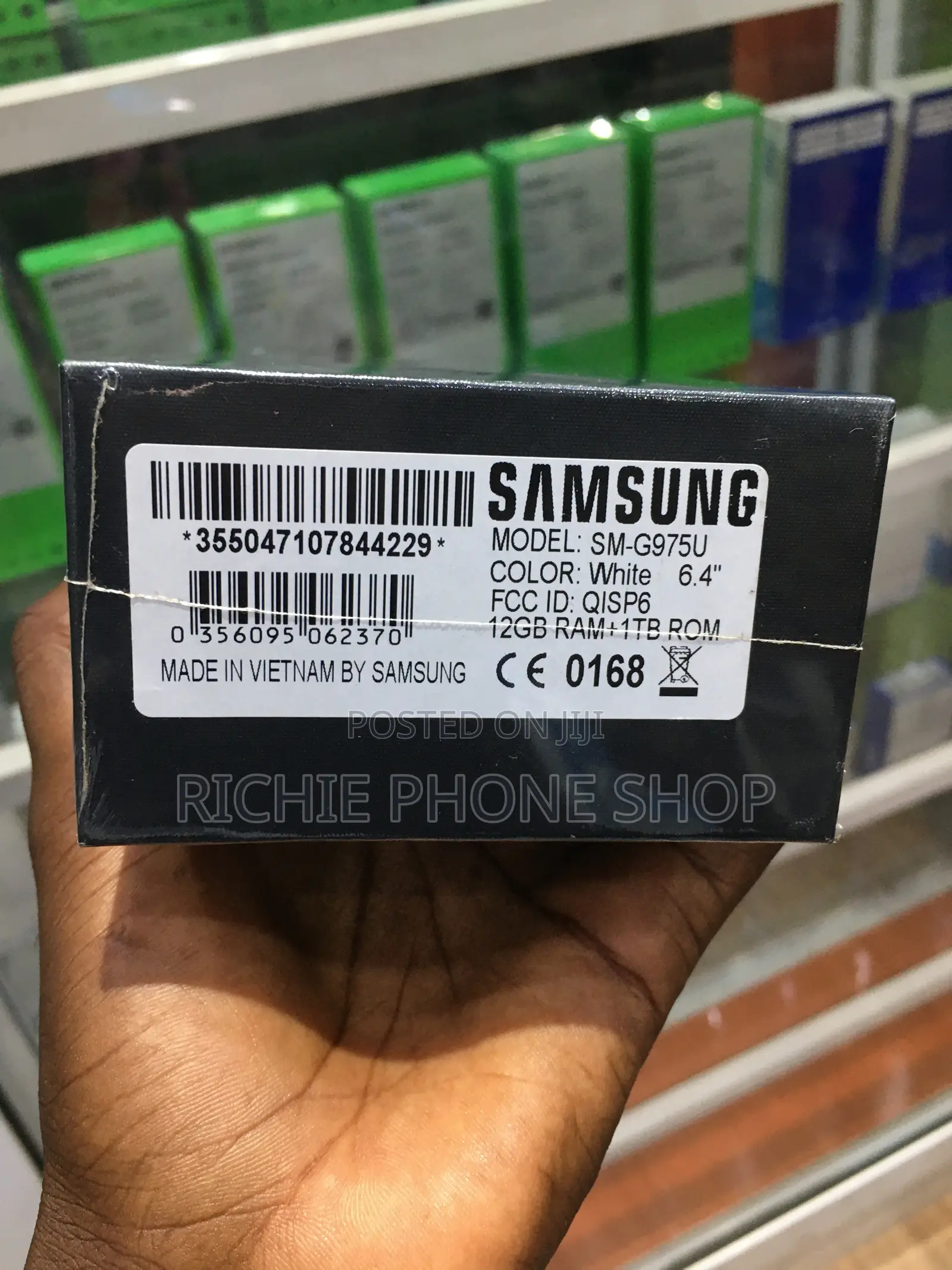 New Samsung Galaxy S10 Plus 128 GB Black