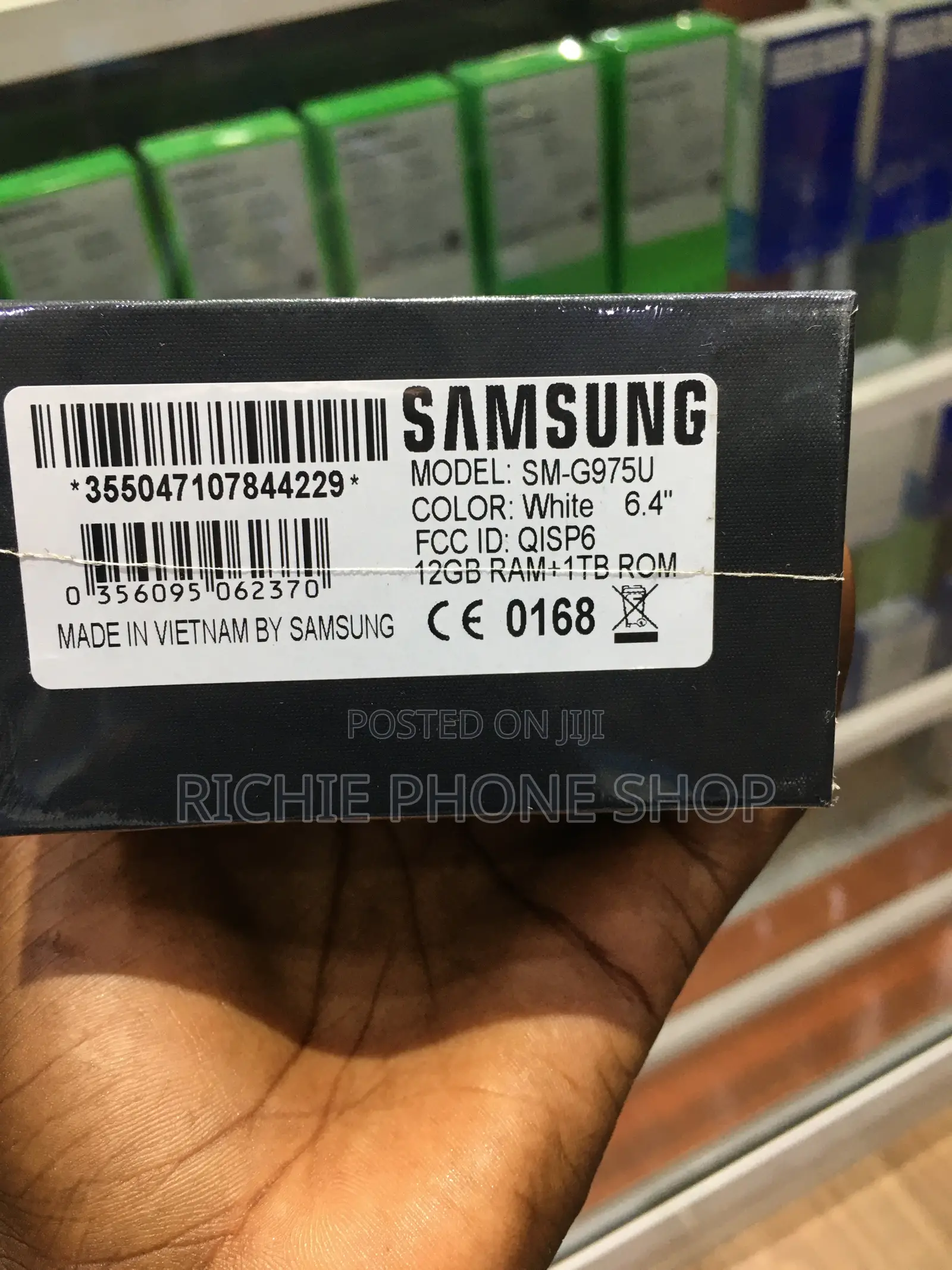 New Samsung Galaxy S10 Plus 128 GB Black