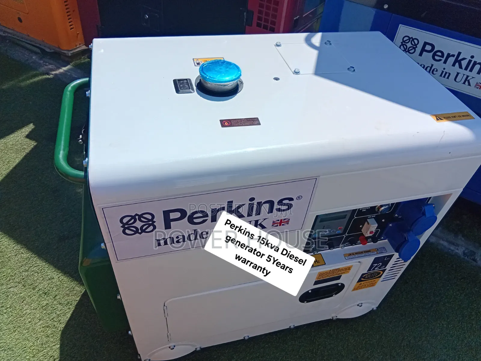 Perkins 15kVA Diesel Generator – Dependable Power When You Need