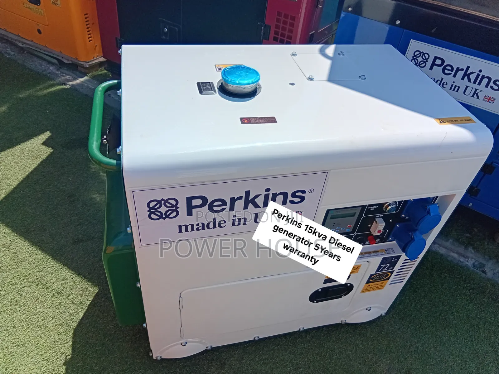 Perkins 15kVA Diesel Generator – Dependable Power When You Need