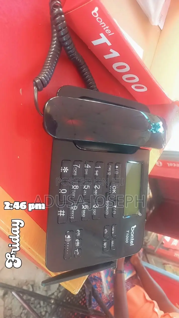 Universal Landline Office Phone