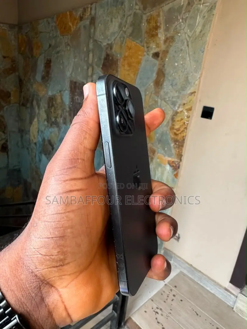 Apple iPhone 15 Pro Max 256 GB Black