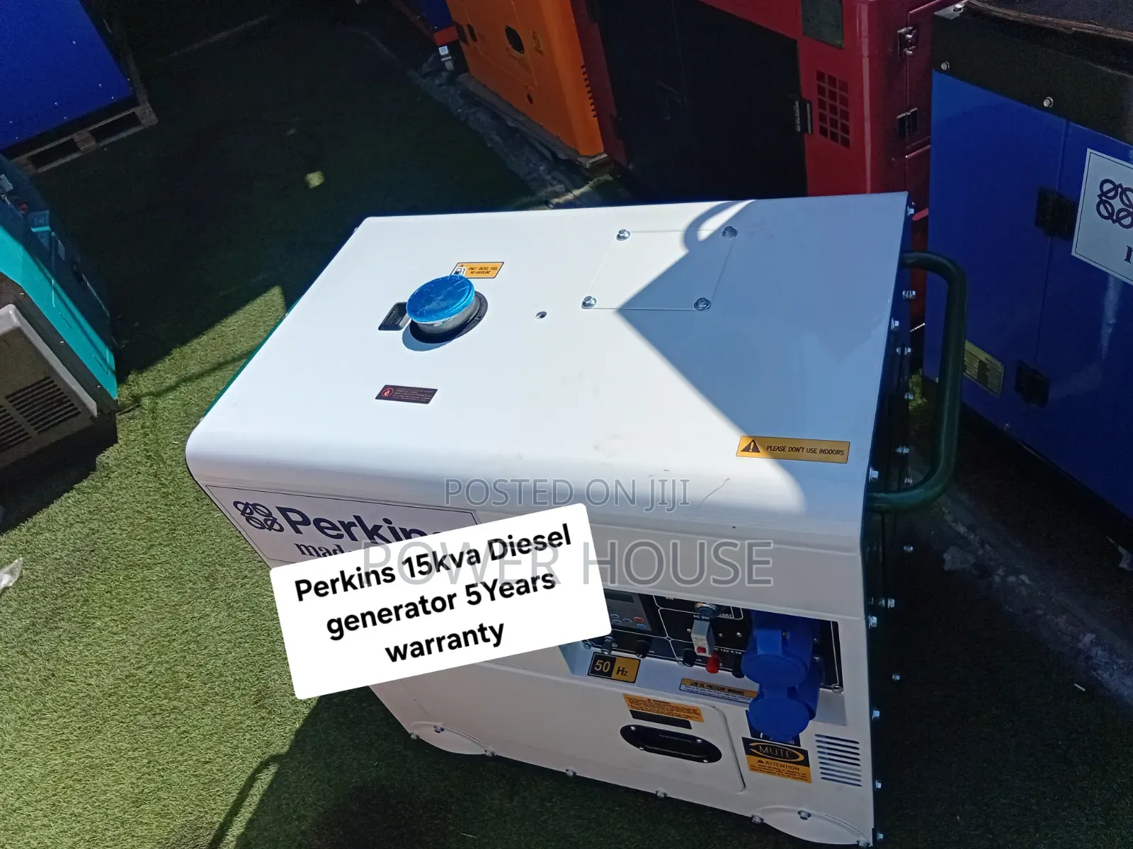 Perkins 15kVA Power Generator – Premium Diesel Backup Solution