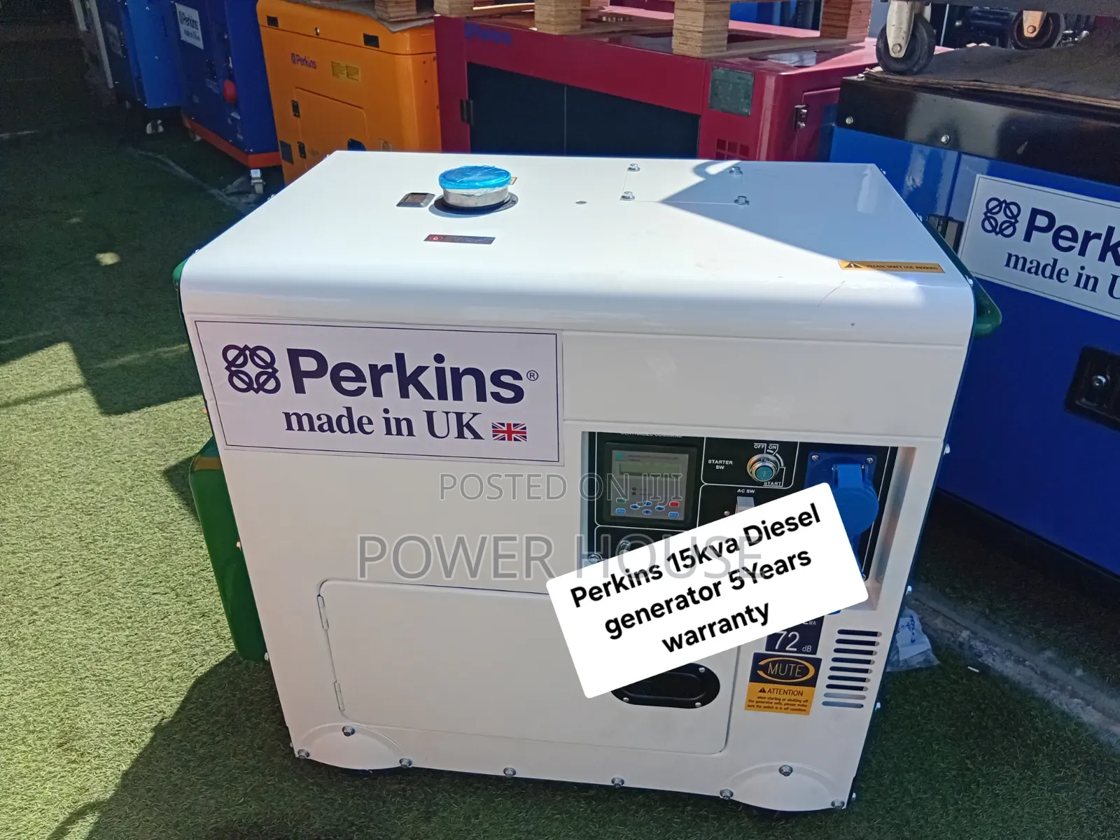 Perkins 15kVA Diesel Generator – Quality Power That Keeps You Running
