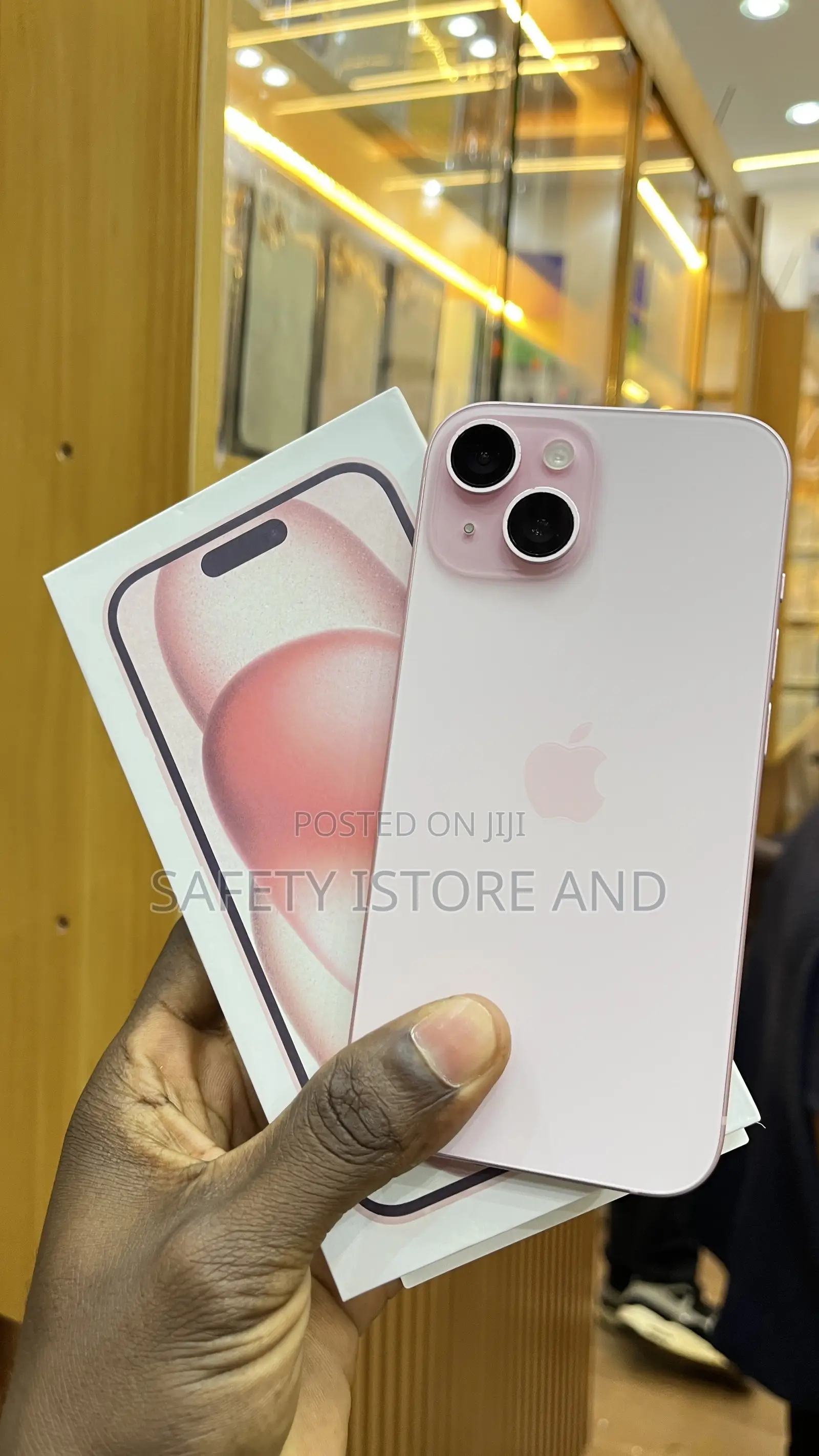 New Apple iPhone 15 128 GB Pink