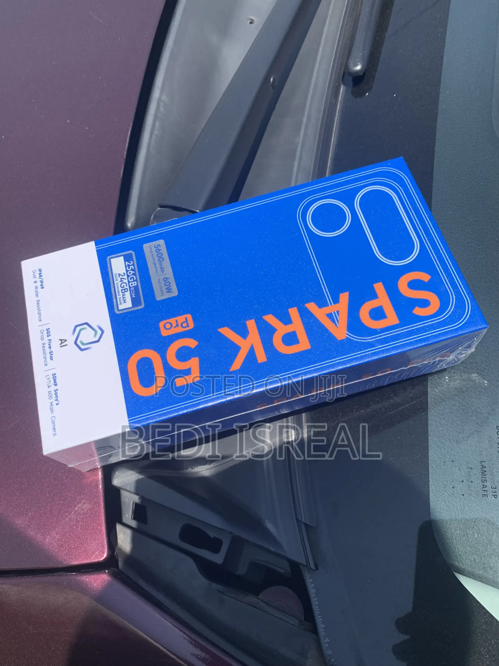 New Tecno Spark 50 Pro 256 GB Orange