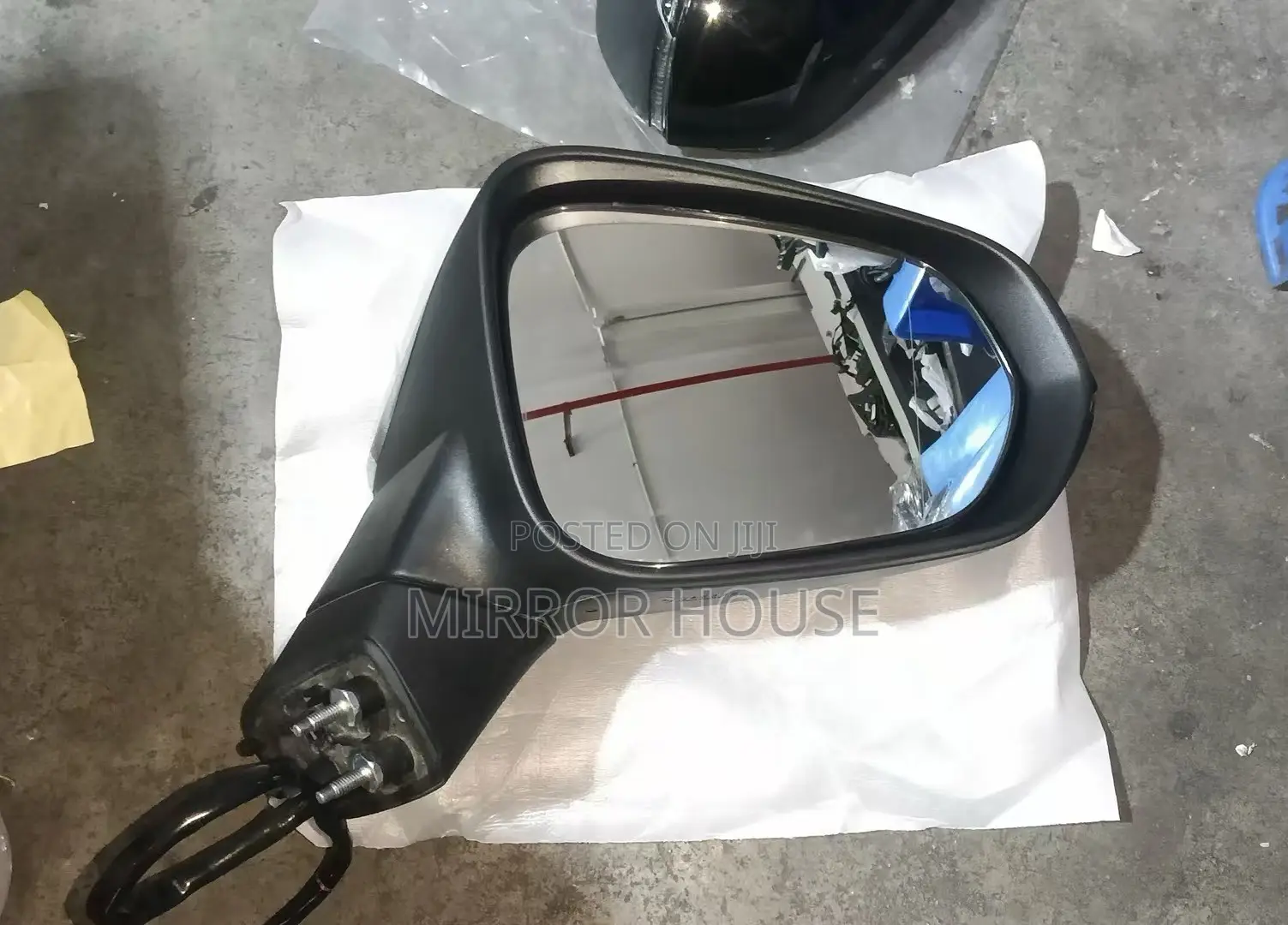 Lexus RX350 2023-2025 Side Mirror With Blindspot Sensor