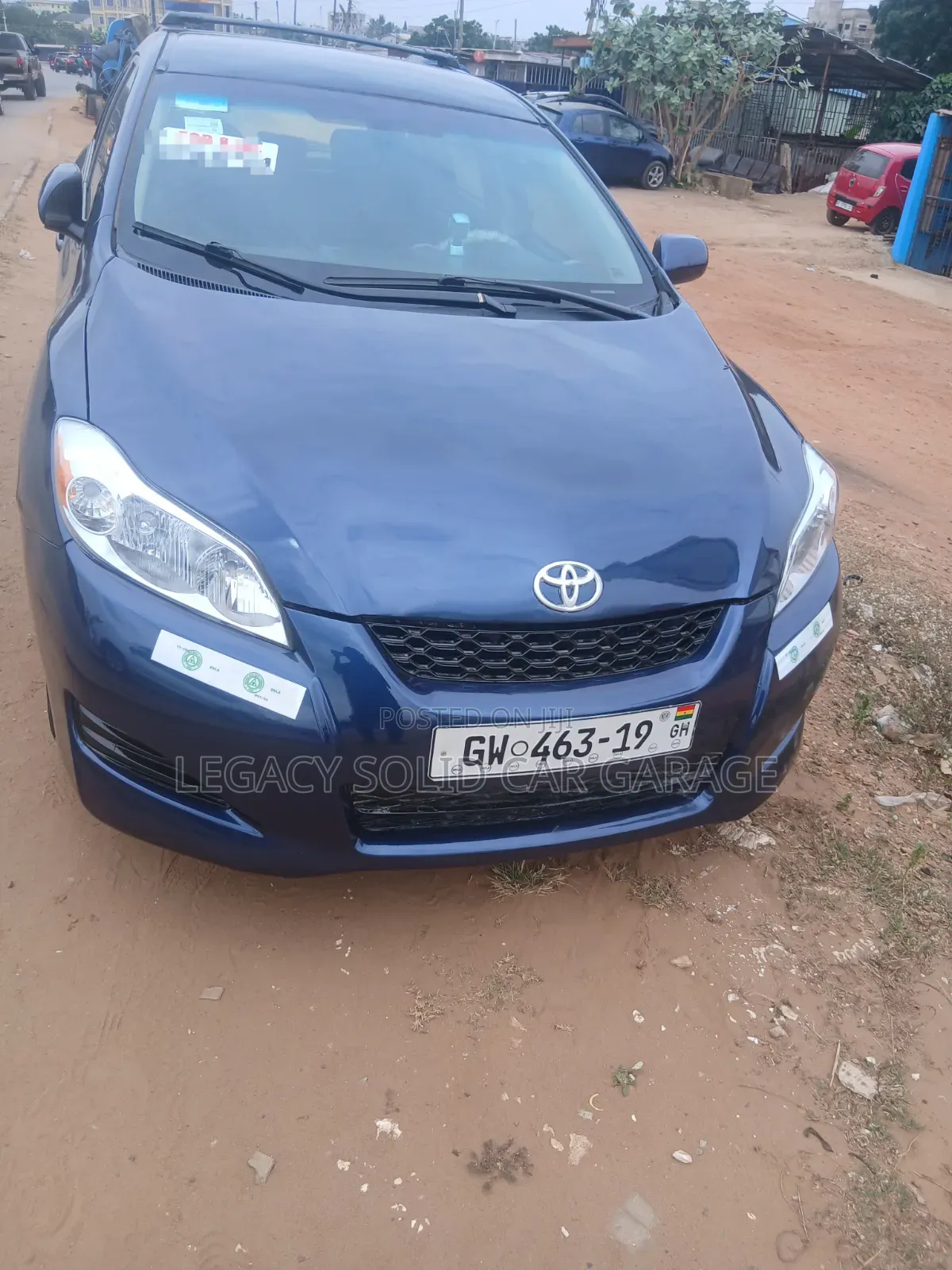 Toyota Matrix 2010 Blue