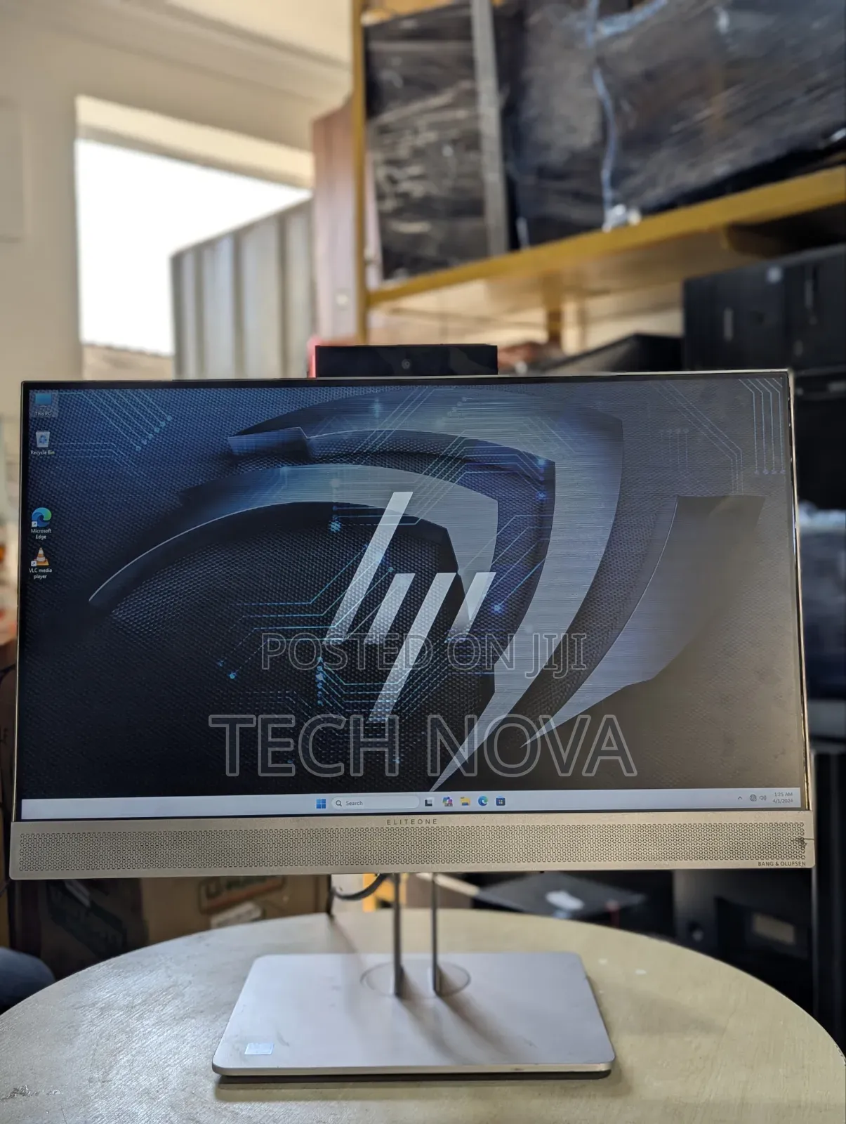 Desktop Computer HP EliteOne 800 G6 8GB Intel Core i5 SSD 256GB