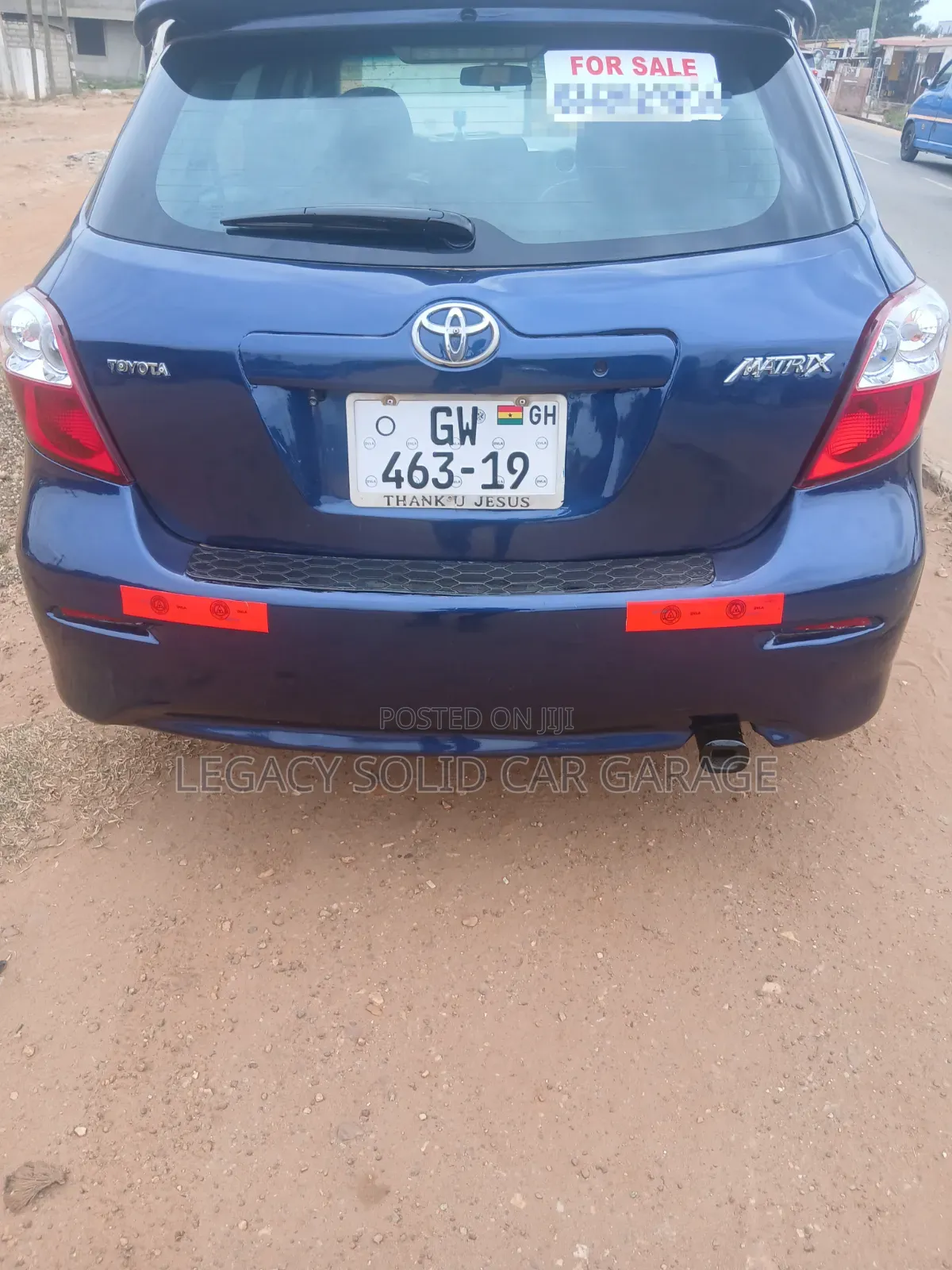 Toyota Matrix 2010 Blue