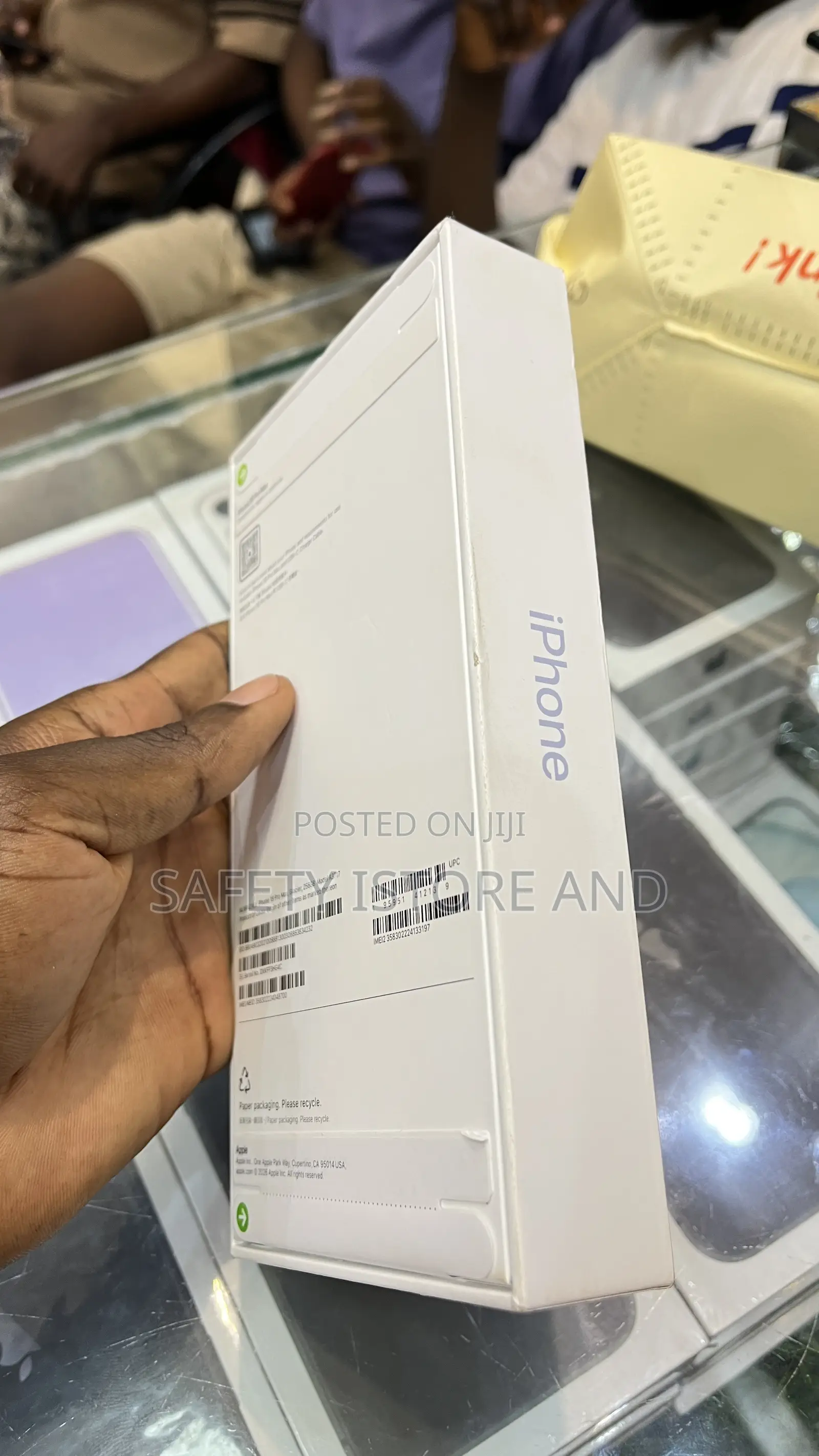 New Apple iPhone 18 Pro Max 256 GB Blue