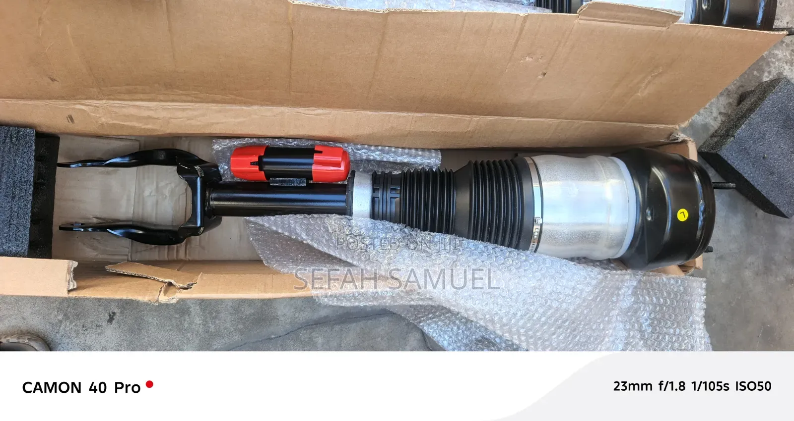 Benz GLC X253 Front Air Suspention