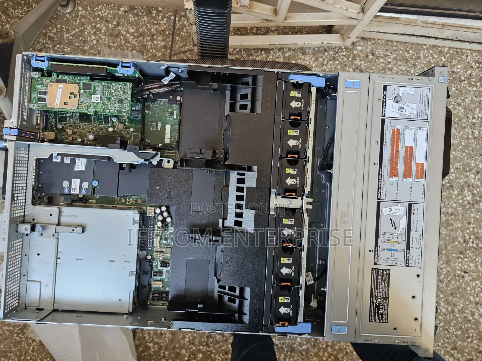 New Server Dell PowerEdge R740 32GB Intel Xeon HDD 2T
