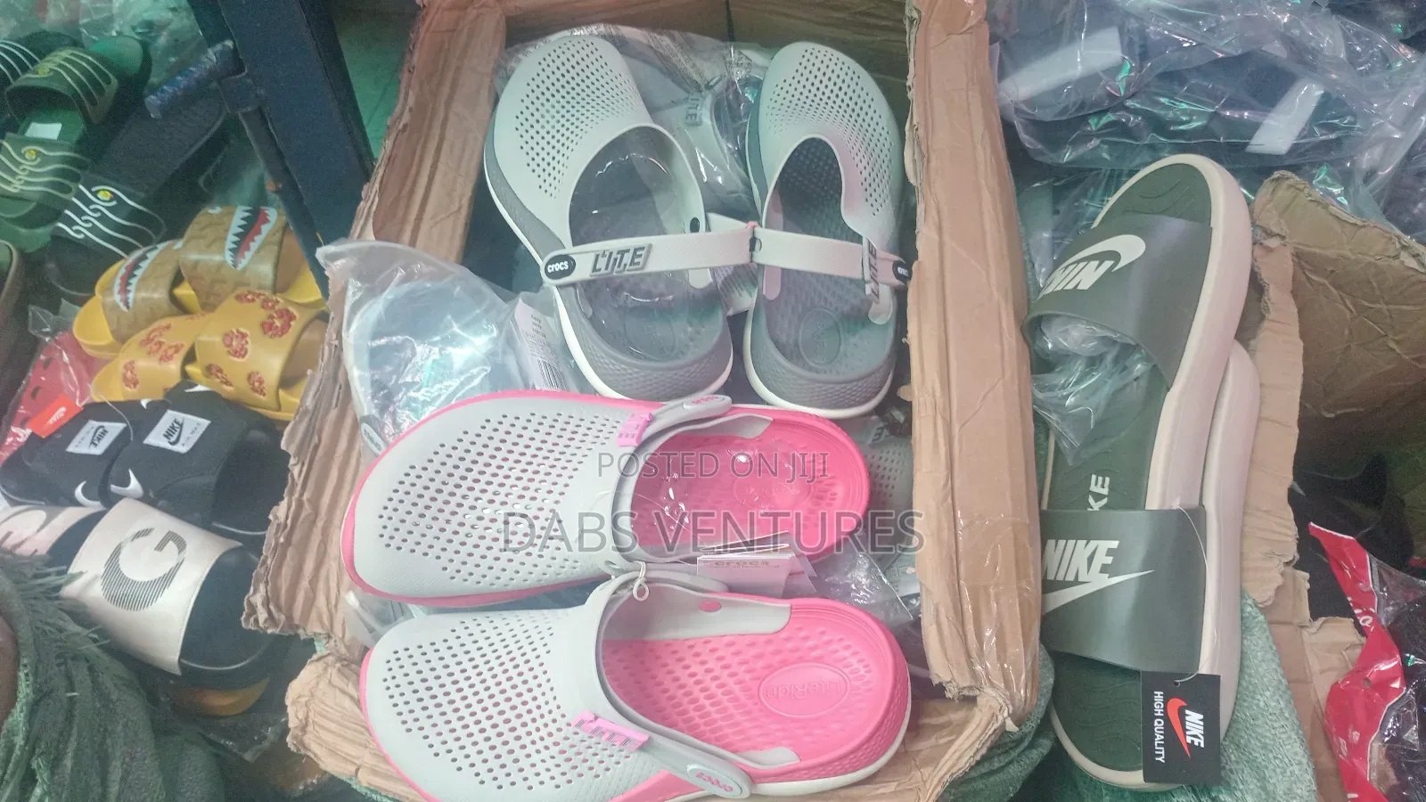 Literide Quality Crocs 36 to 46