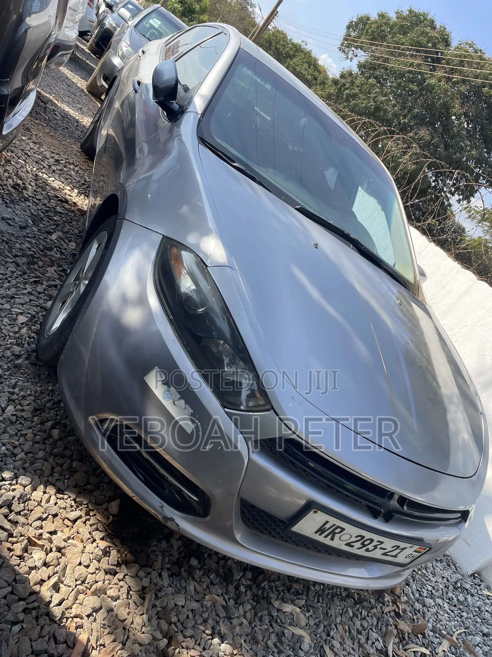 Dodge Dart 2016 Silver