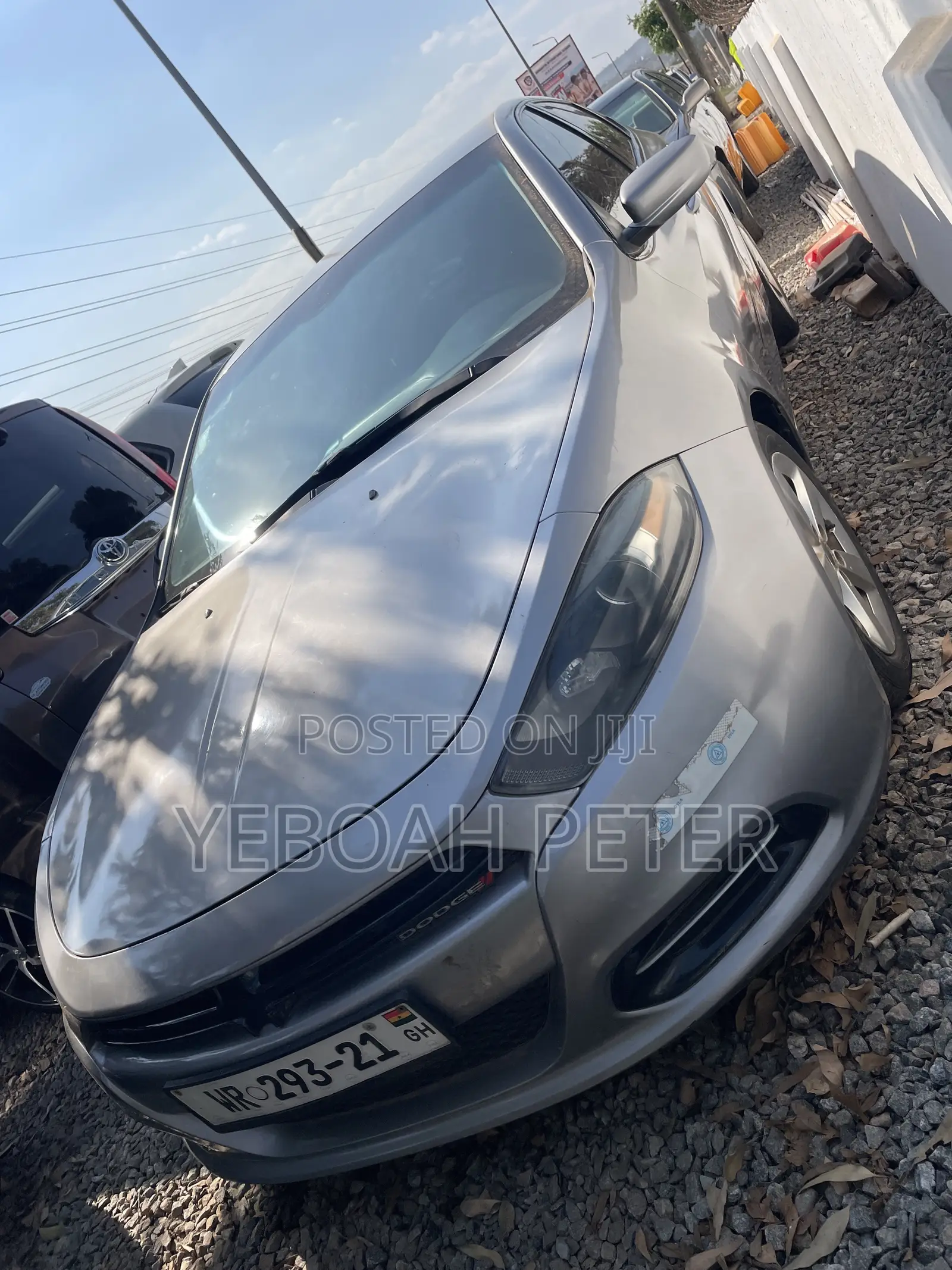 Dodge Dart 2016 Silver