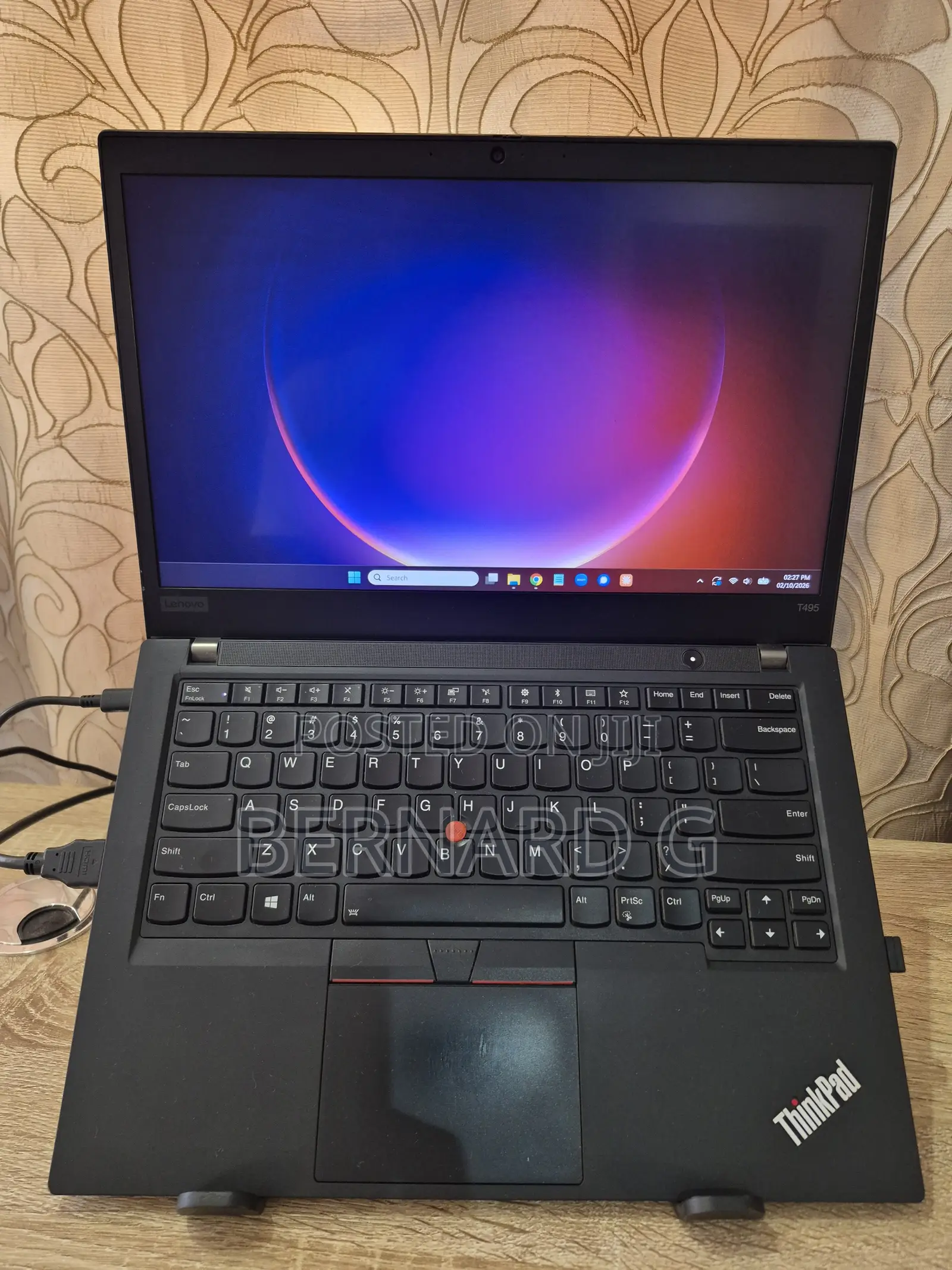 Laptop Lenovo ThinkPad t495s 8GB AMD Ryzen 5 SSD 256GB