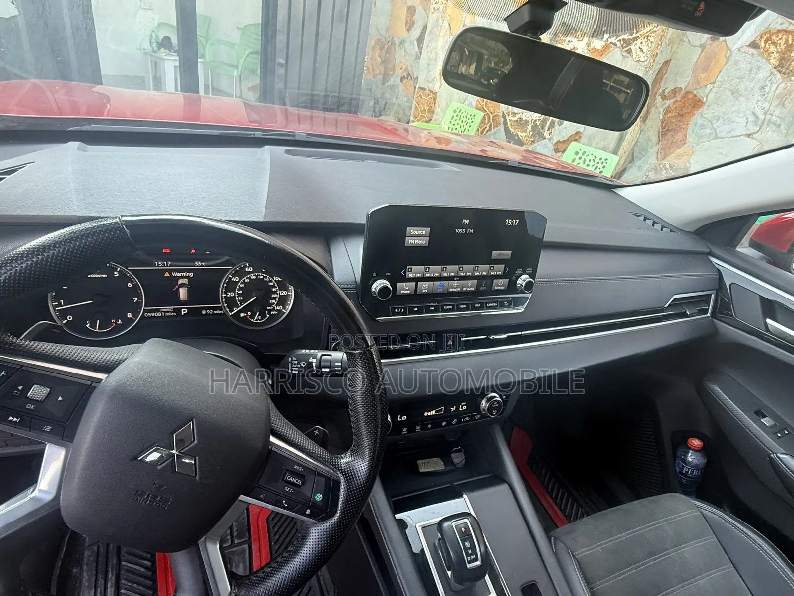 Mitsubishi Outlander SE 2025 Red