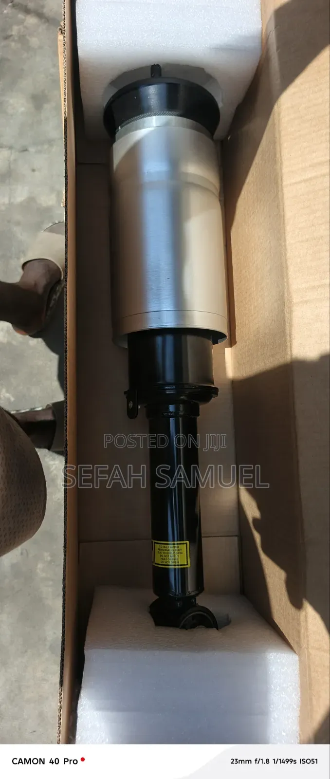 Range Rover Sports or Discovery Front Shock Air Suspension