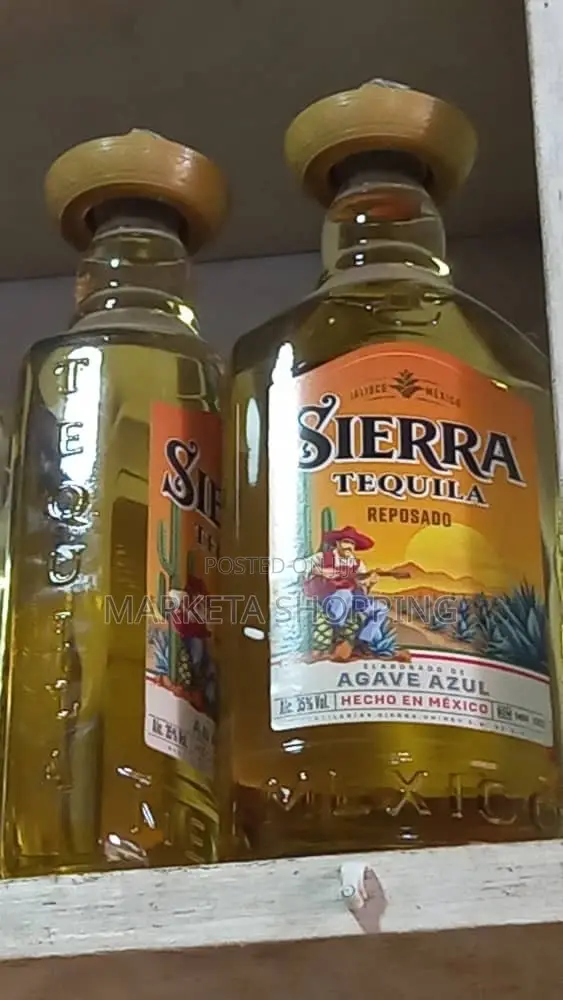 Sierra Tequila Reposado 750ml