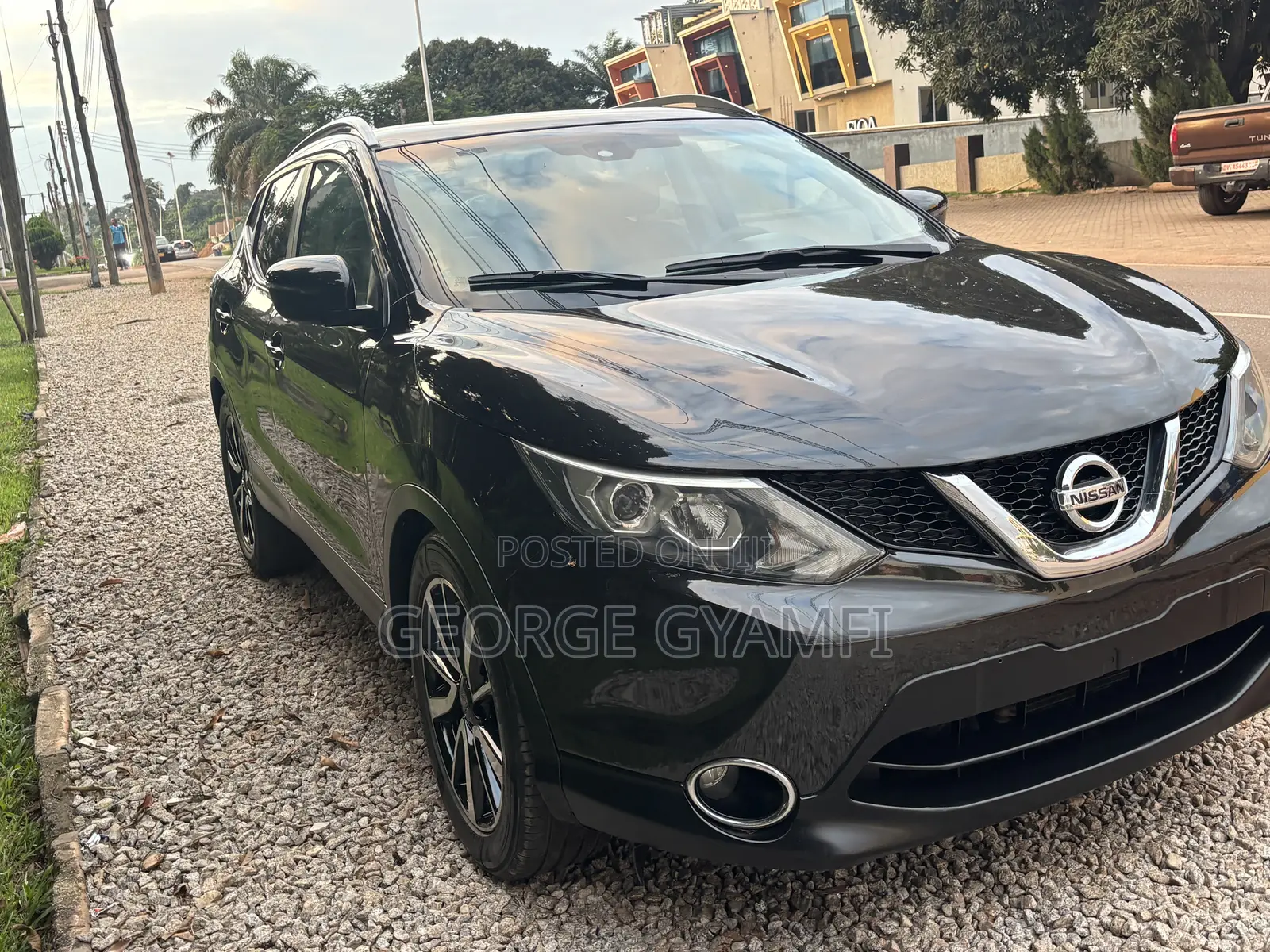 Nissan Qashqai 2017 Gray