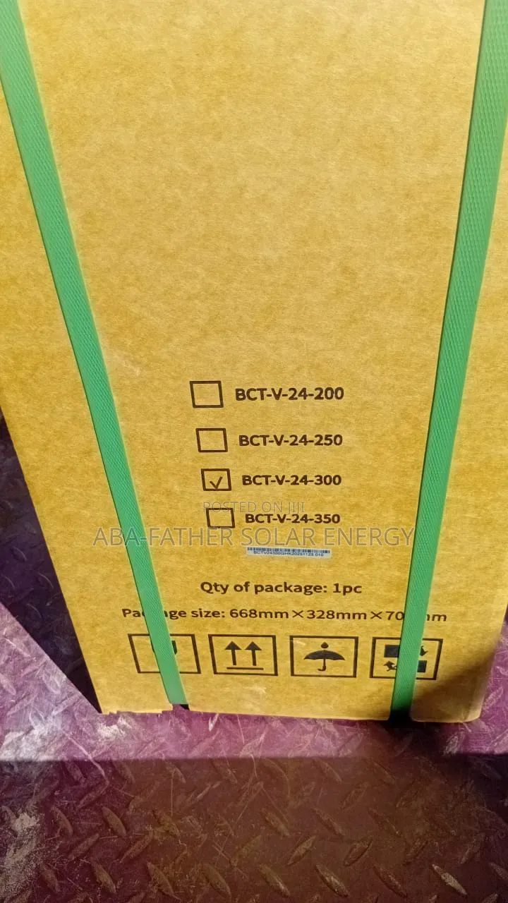 Lithium Battery 24v 300ah