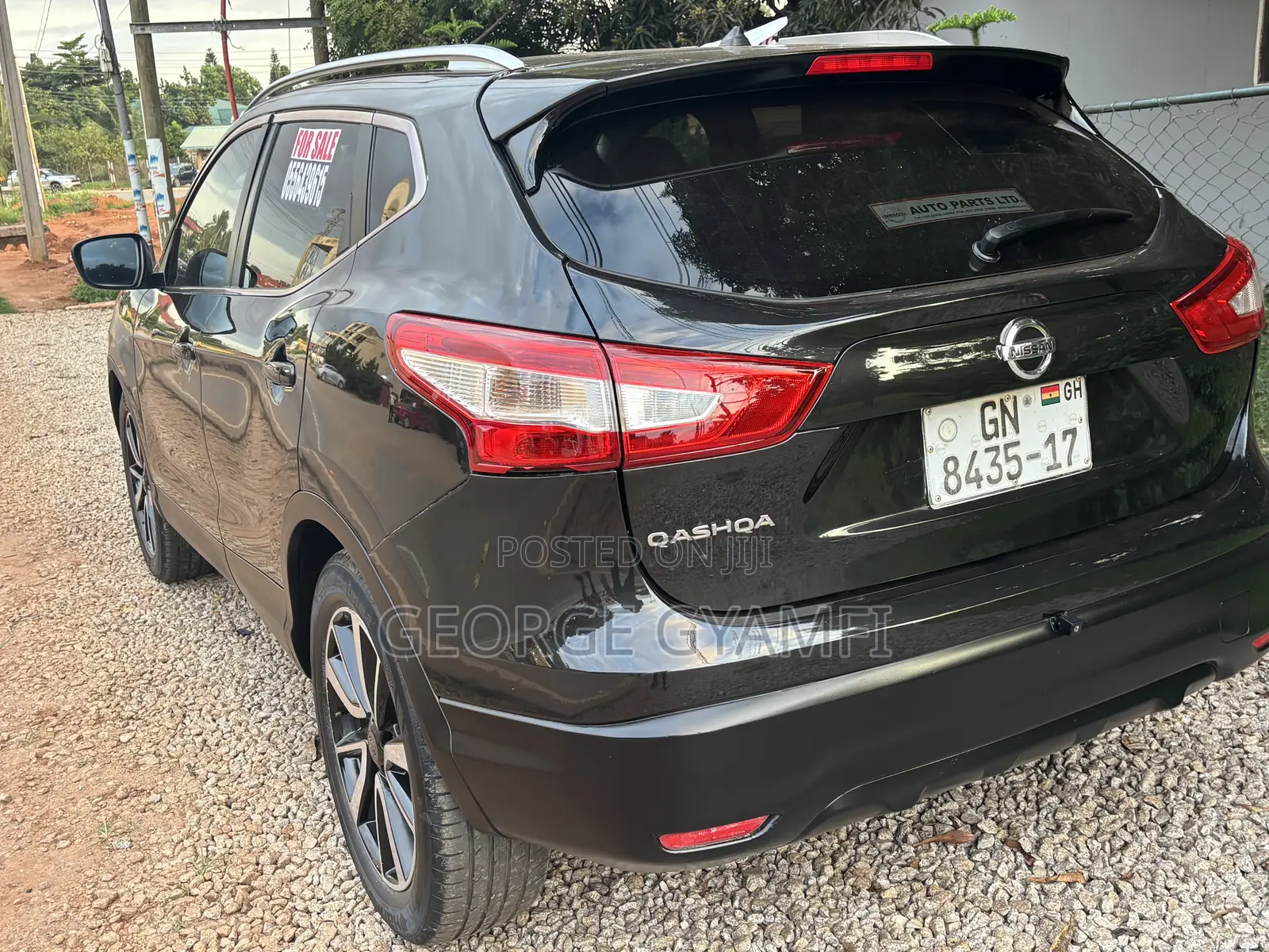 Nissan Qashqai 2017 Gray