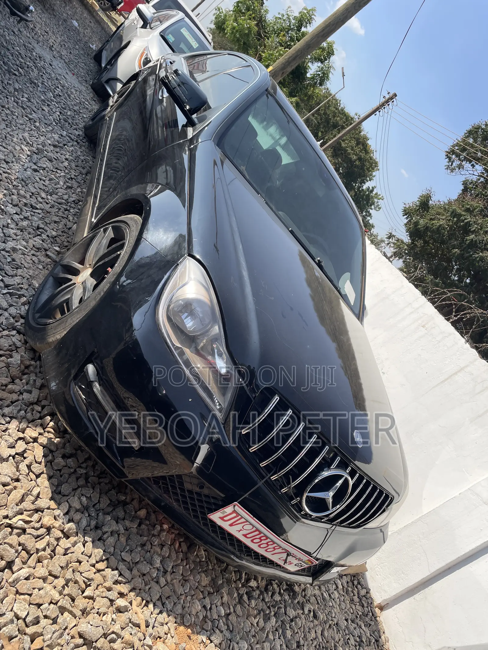 Mercedes-Benz C250 2014 Black