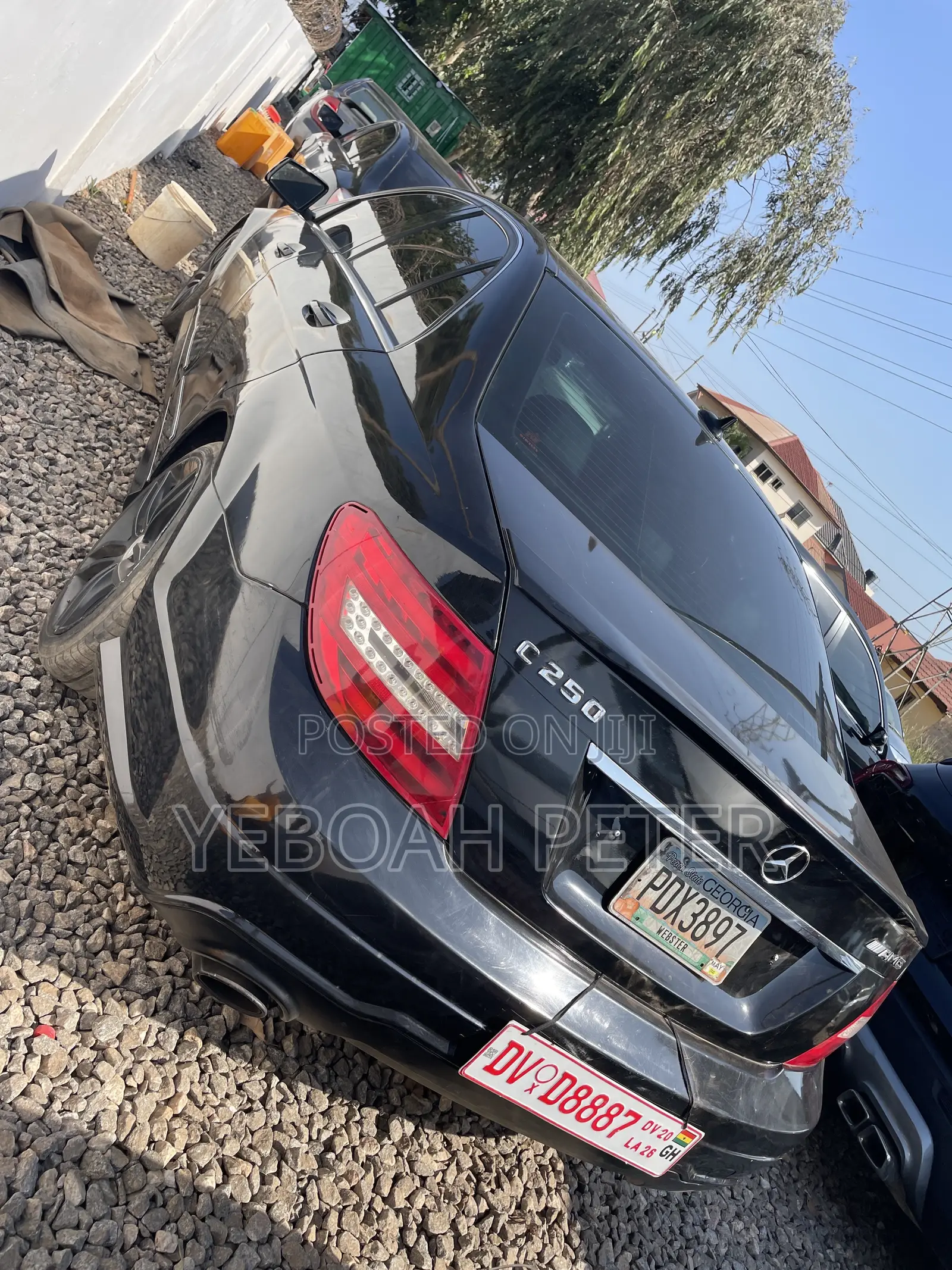 Mercedes-Benz C250 2014 Black