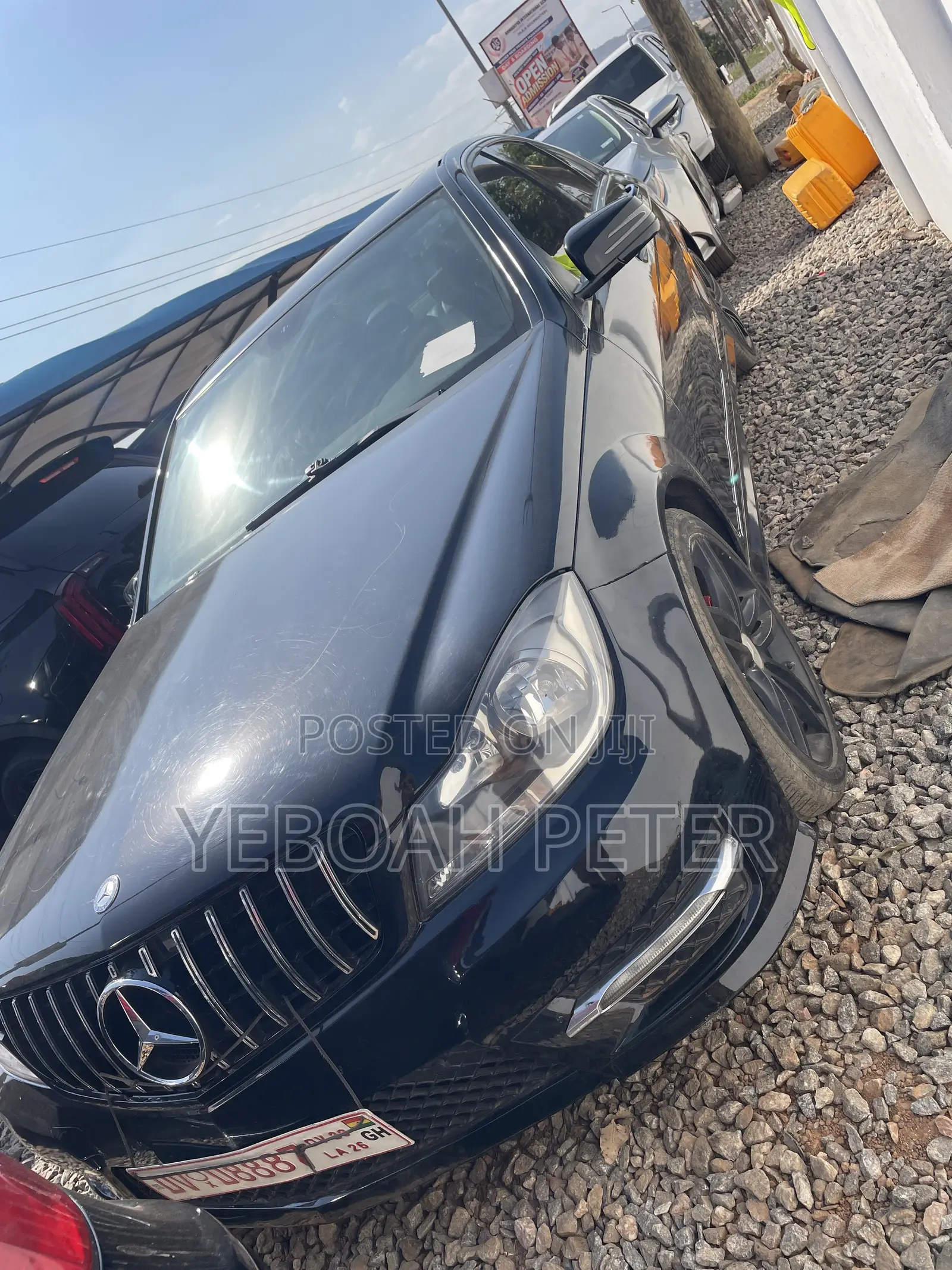 Mercedes-Benz C250 2014 Black